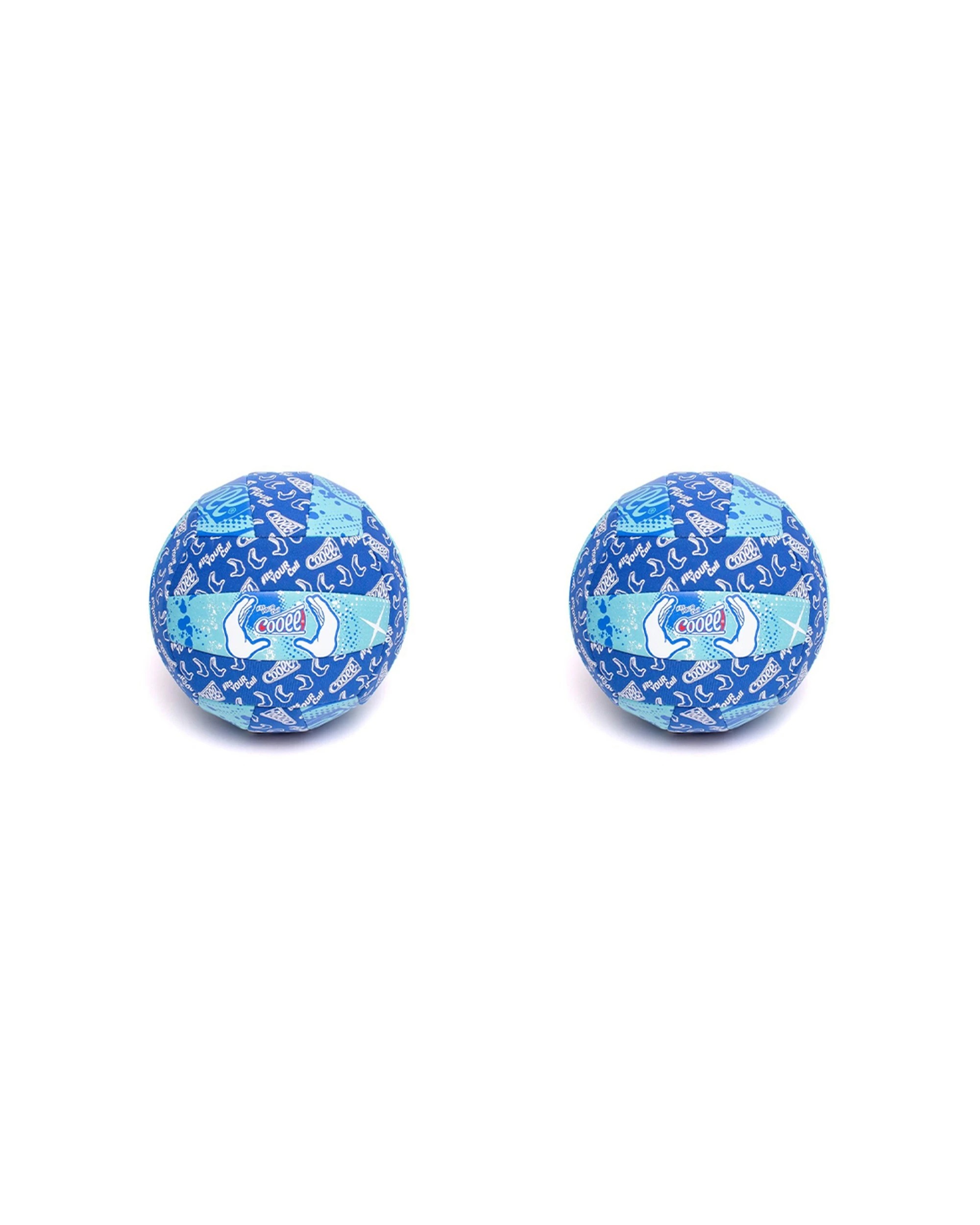 1 Cooee 2PK Volleyball Kids Children Outdoor Play Toys - Blue, 1 of 2