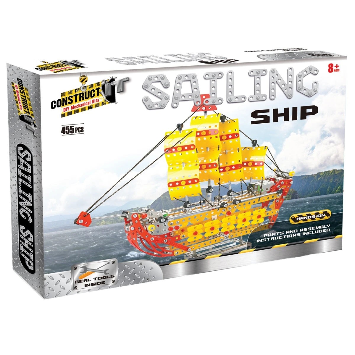 3 Construct-It Sailing Ship, 3 of 5