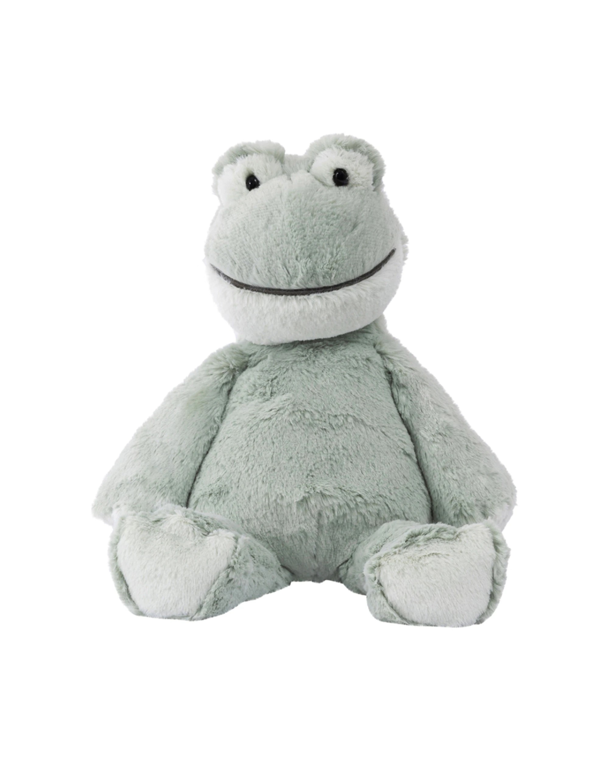 1 Mary Meyer Marshmallow Animal Frog Soft Plush Kids Toy 33cm - Green, 1 of 4