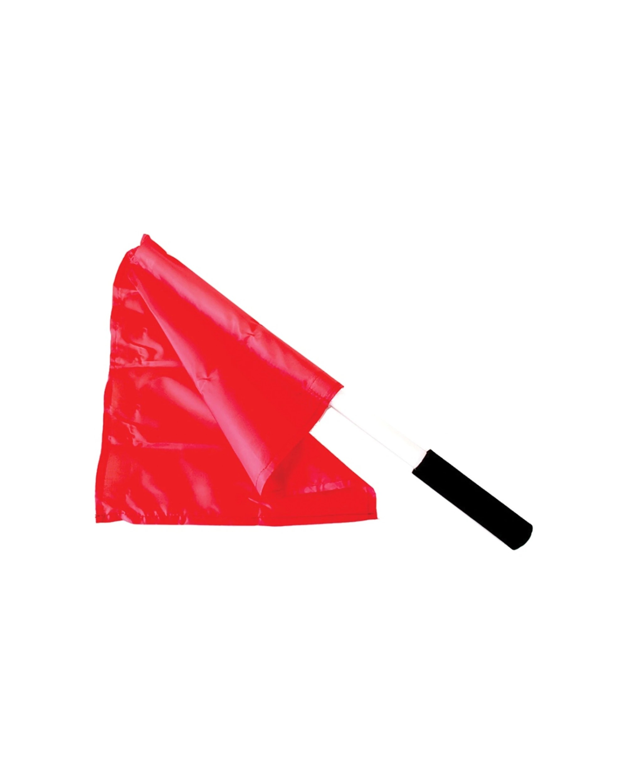 1 Victor Sports Marshalls Flag Multi-Purpose Sponge Handle 50cm - Red, 1 of 1