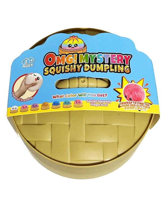 OMG Mystery Squishy Mega Dumpling 16cm Blind Box