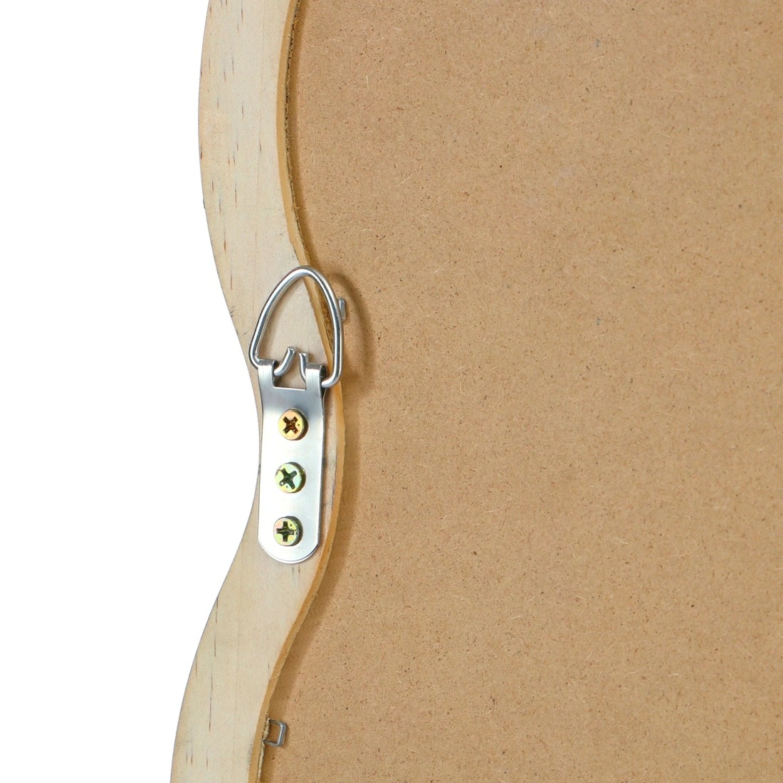 9 Oikiture Wooden Full Length Mirror 165x60cm Wavy Dressing Floor Mirrors
 - Natural, 9 of 9