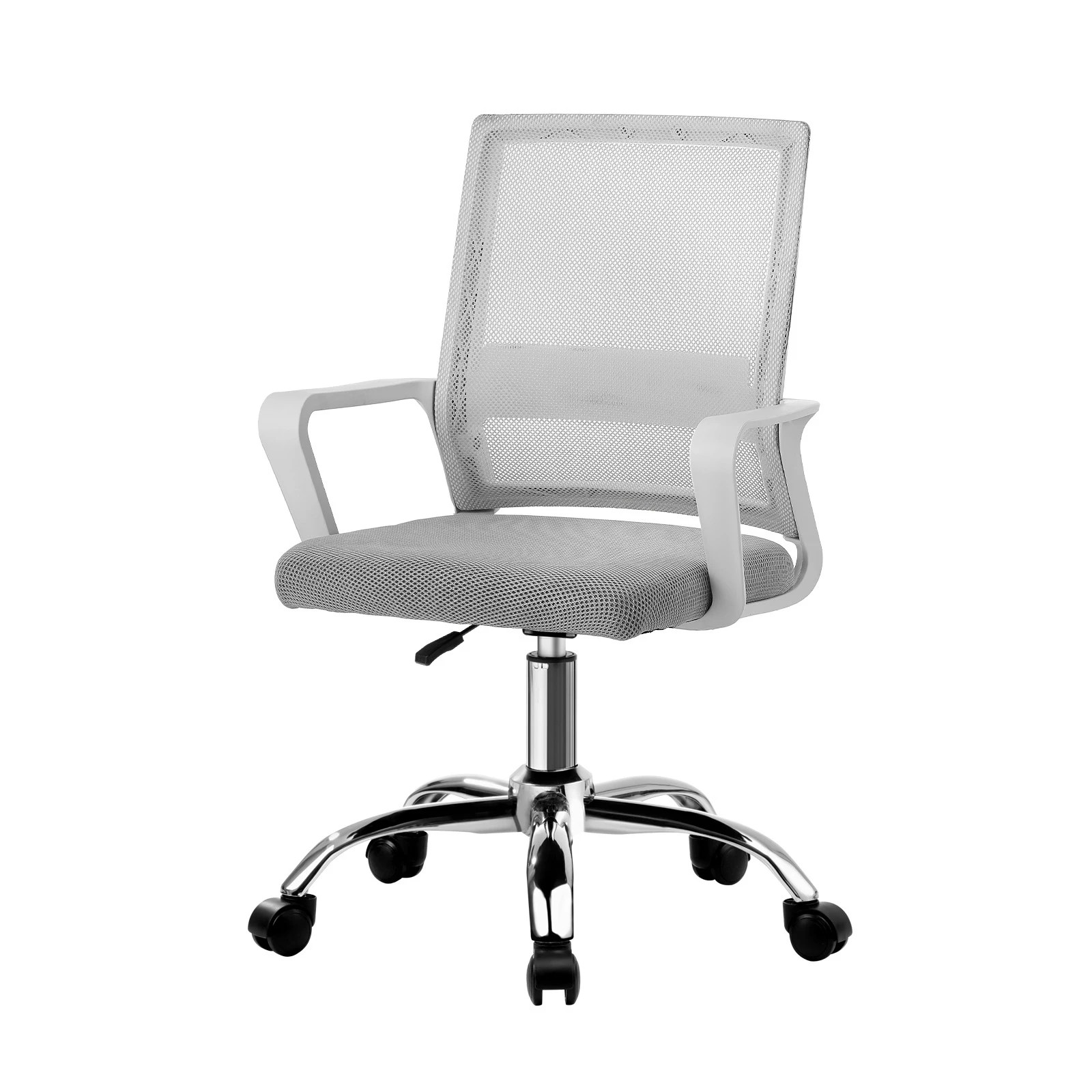 1 Oikiture Mesh Office Chair Executive Computer Seat
 - White, 1 of 10