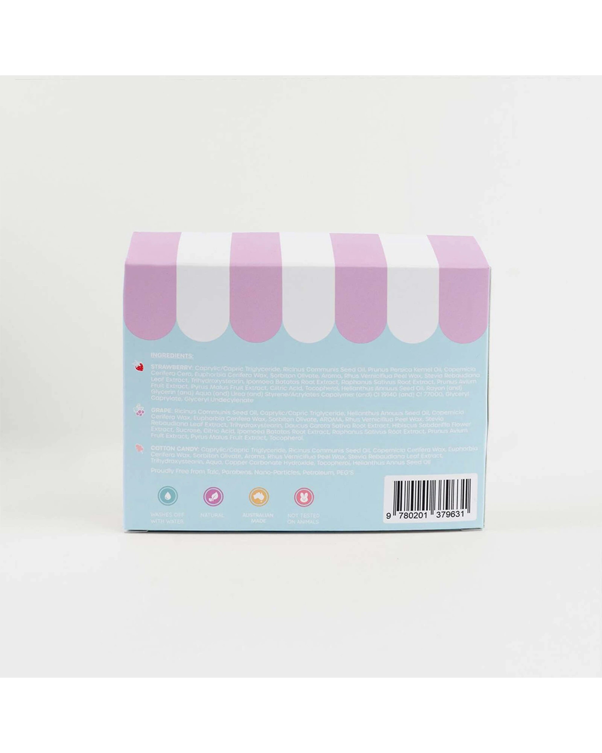 7 OH FLOSSY 3pc Glassy Lip Gloss Glaze Set - Multi, 7 of 8