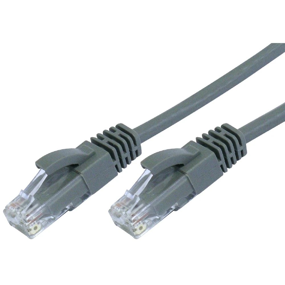 1 Comsol RJ45 Cat 6 Patch Cable 3m Grey, 1 of 1