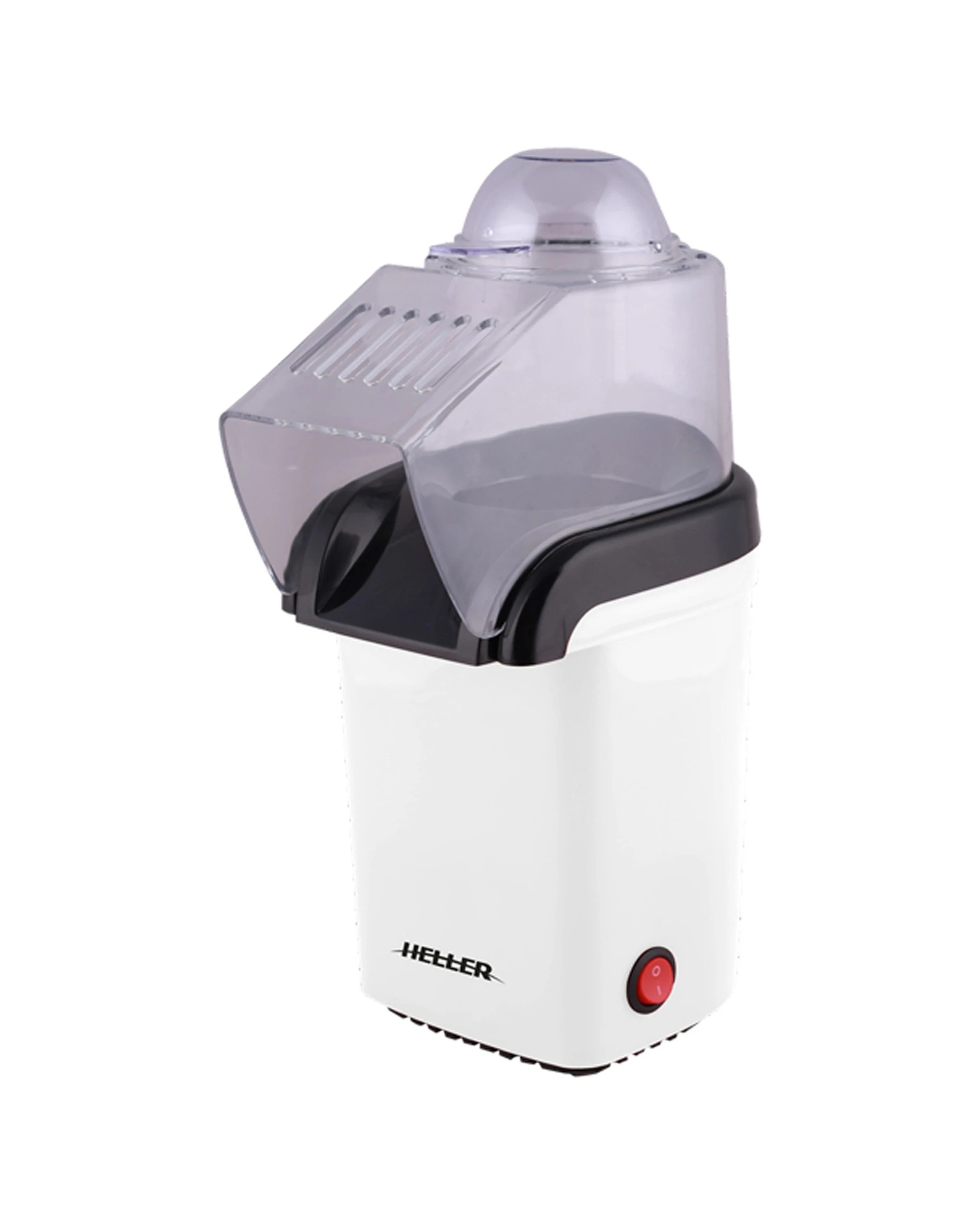 2 Heller Electric Home Kids Portable Non-stick Quick Popcorn Maker/machine
 - White, 2 of 3