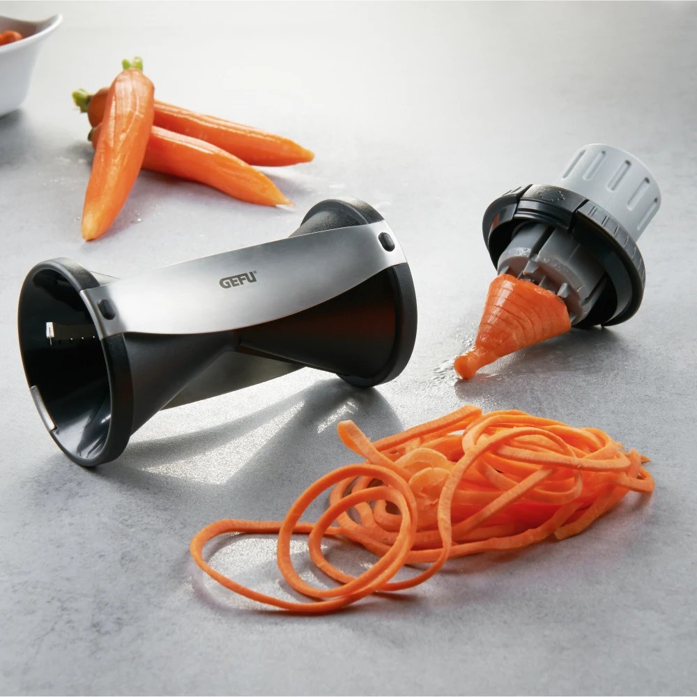 3 Gefu Spirelli Spiral Slicer - Black, 3 of 3