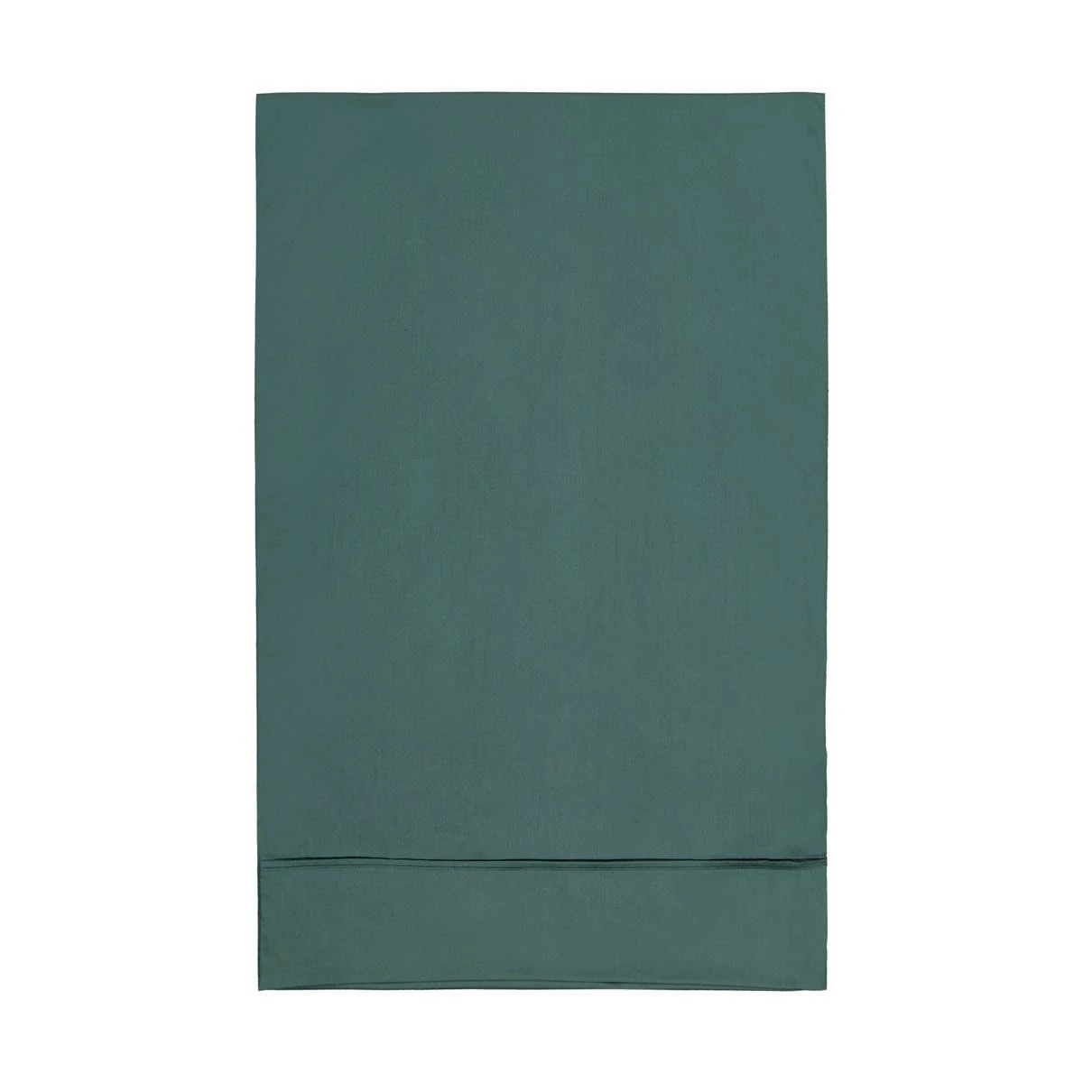 2 225 Thread Count Cotton Rich Standard Pillowcase - Teal, 2 of 4