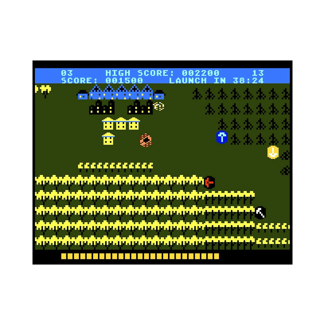 2 Atari Inc. Atari Counter Measure 2 7800+, 2 of 5