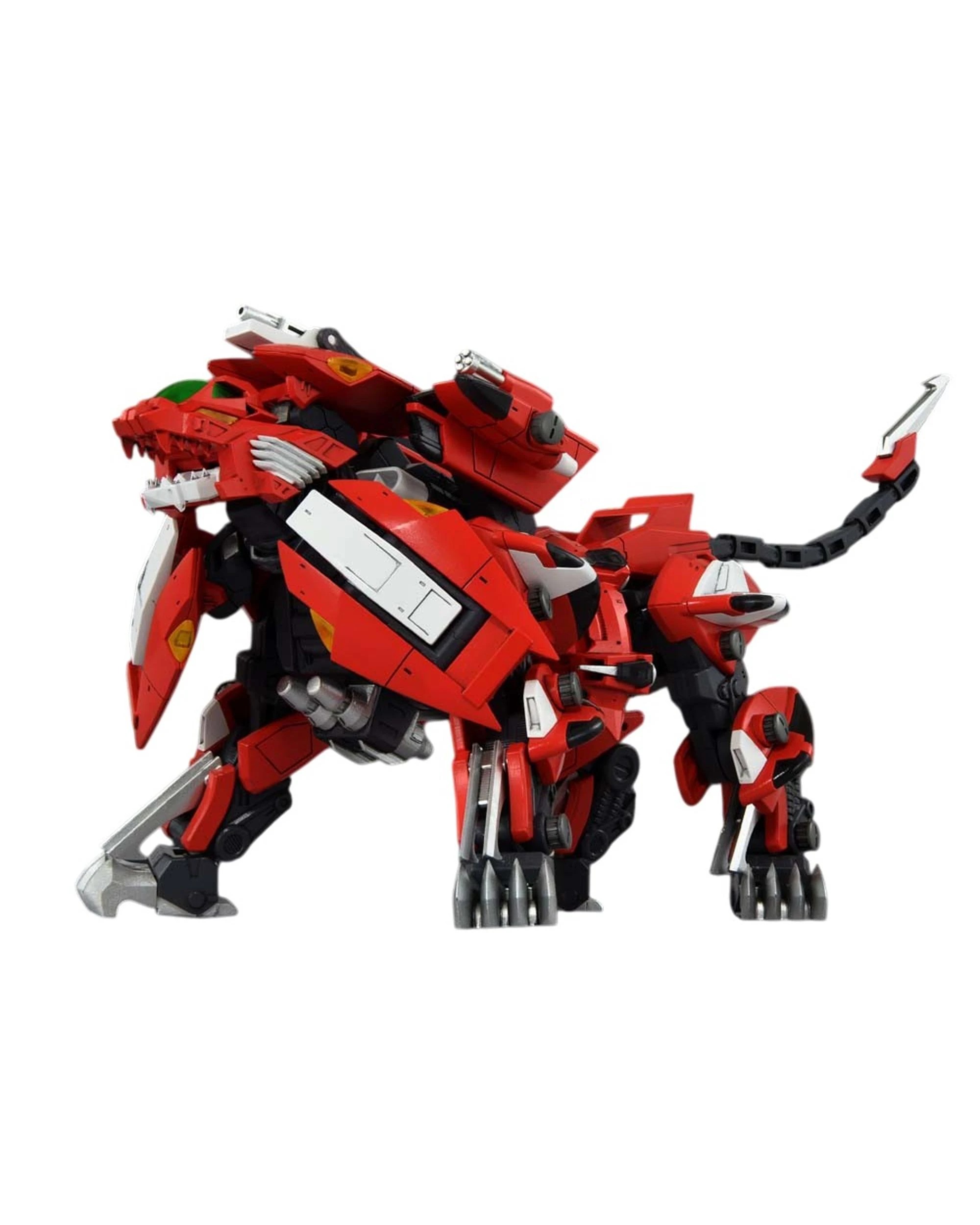 2 Kotobukiya Tomy Zoids Realize Model RMZ-007 Trinity Liger Lion Type 1/100 Scale Plastic Model Kit, 2 of 10