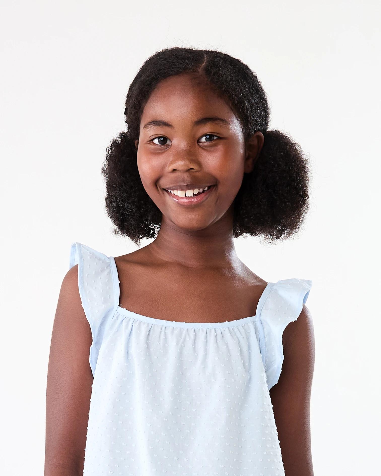 4 Embroidered Pyjama Set Icew Blue, 4 of 7