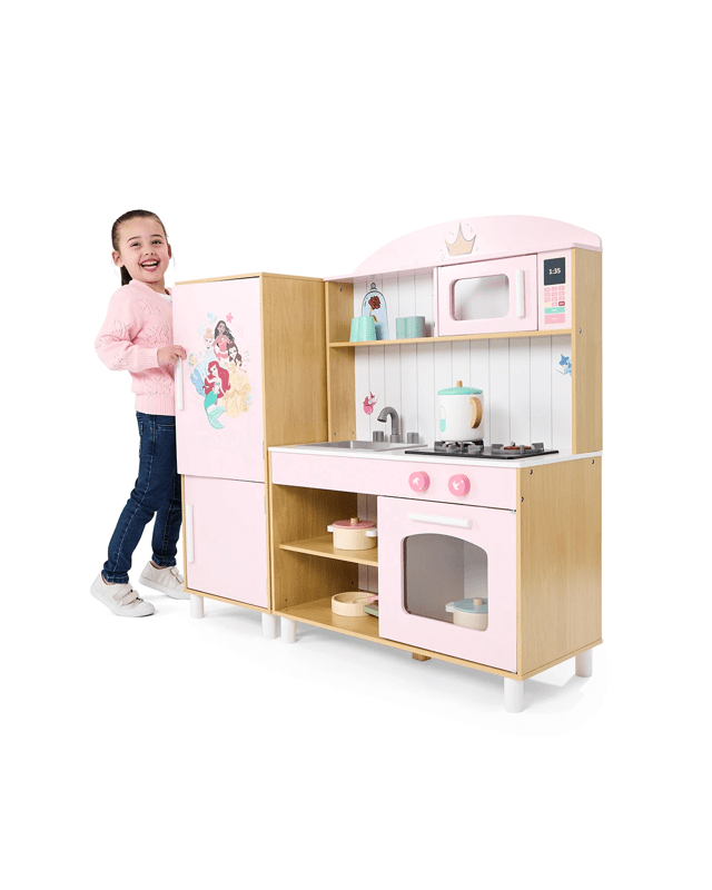 Disney Princess Wooden Kitchen with Light and Sound Stove