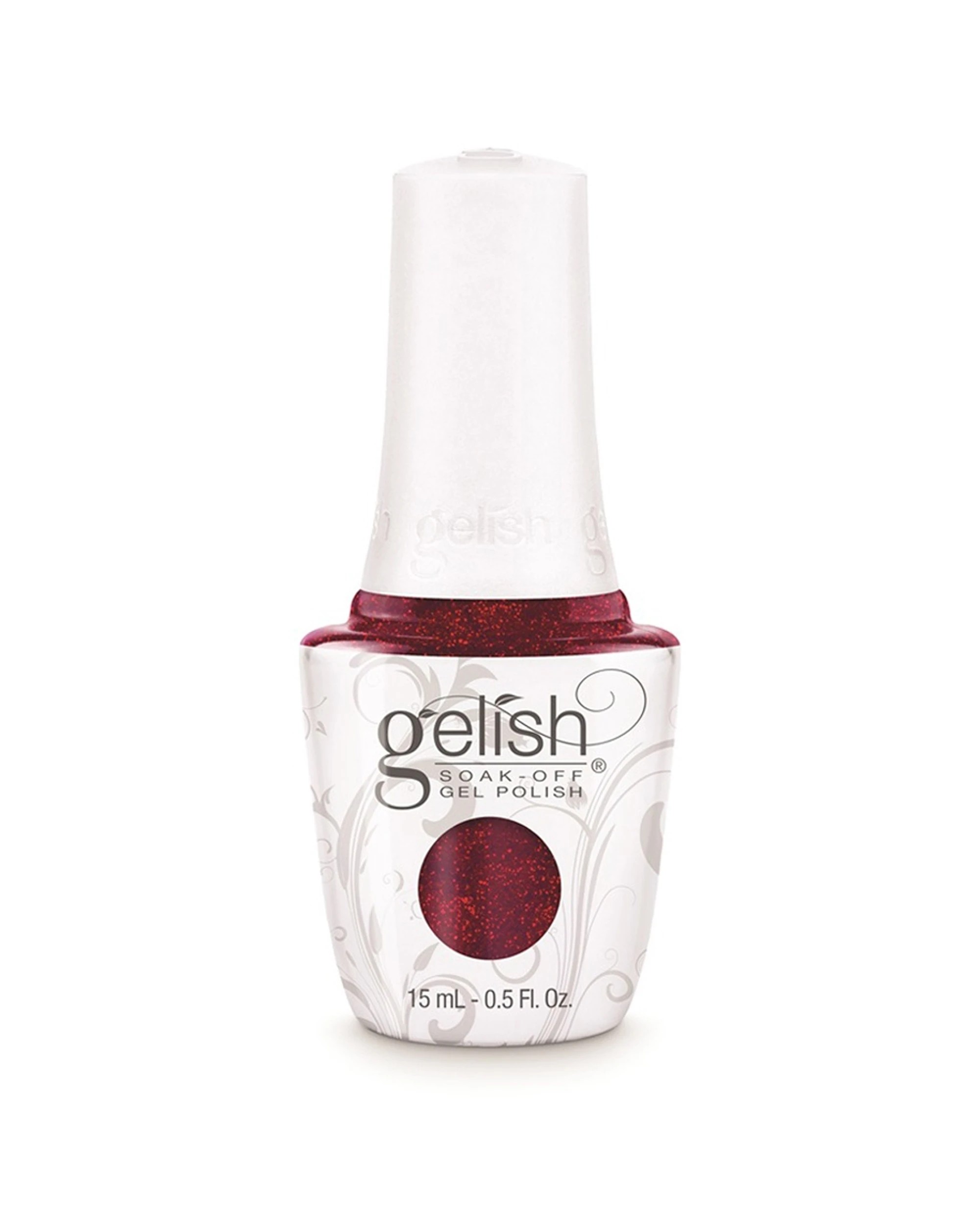1 Gelish Mini UV LED Soak Off Gel Nail Polish Good Gossip 15ml - Red, 1 of 2