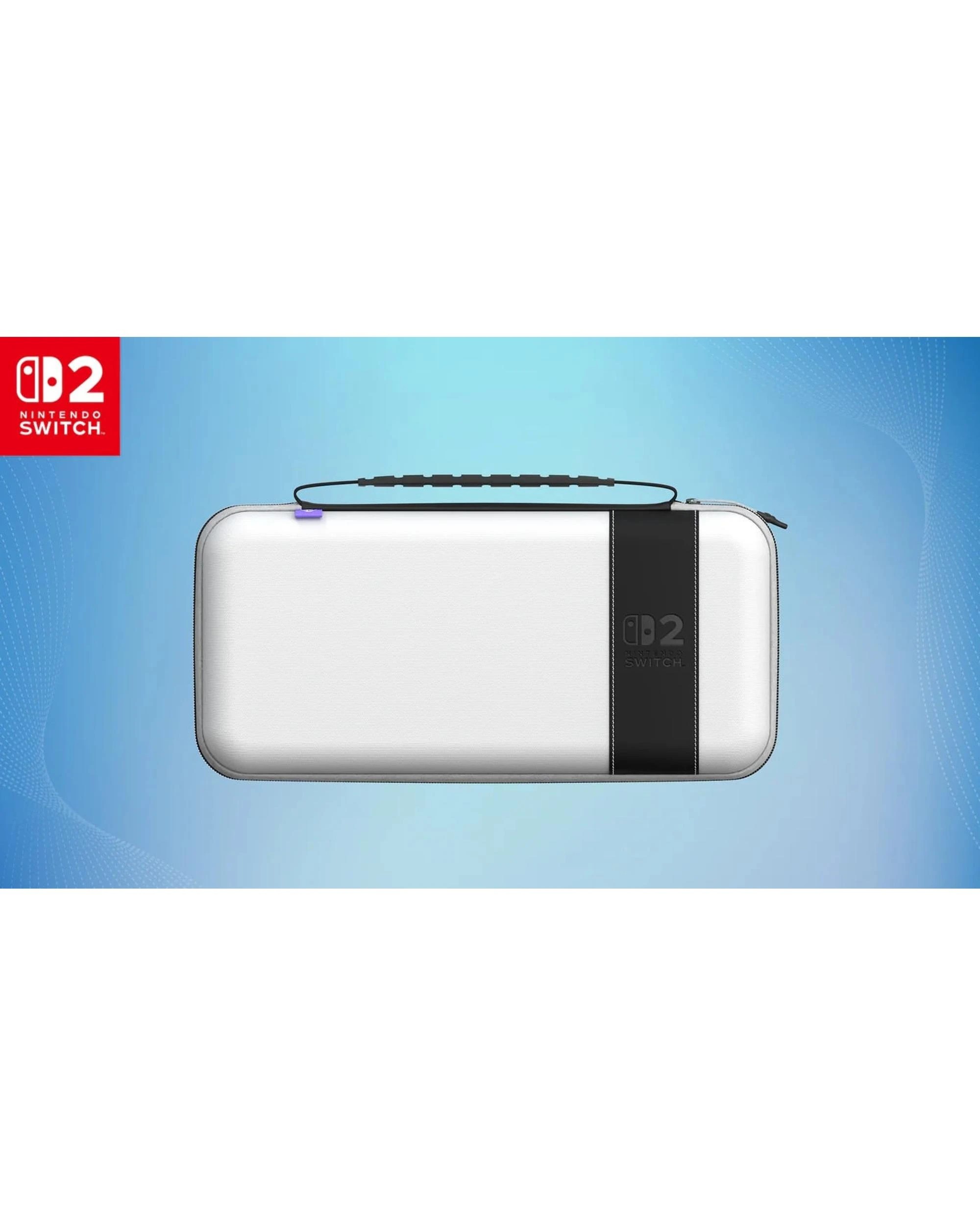2 Turtle Beach PlayTrek Travel Case for Nintendo Switch 2 - Stellar White - White, 2 of 5