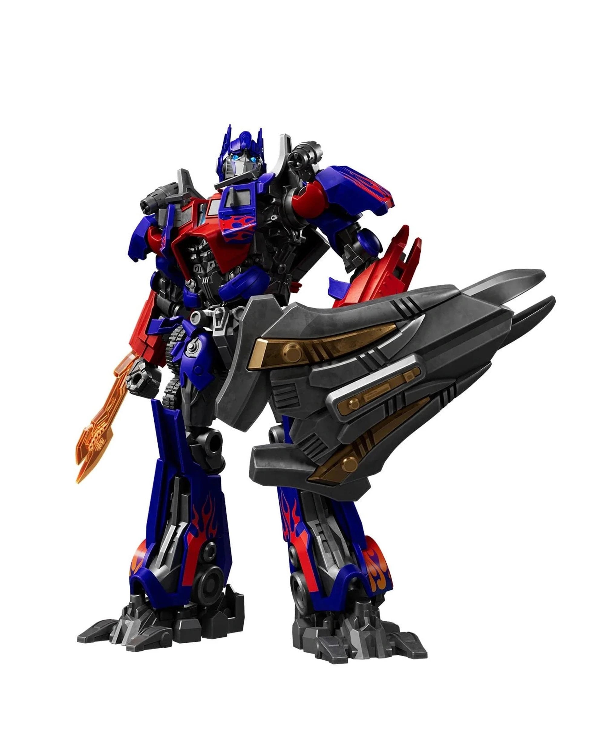 2 Blokees Transformers DX Classic Class 21 Jet Wing Optimus Prime Model Kit, 2 of 5