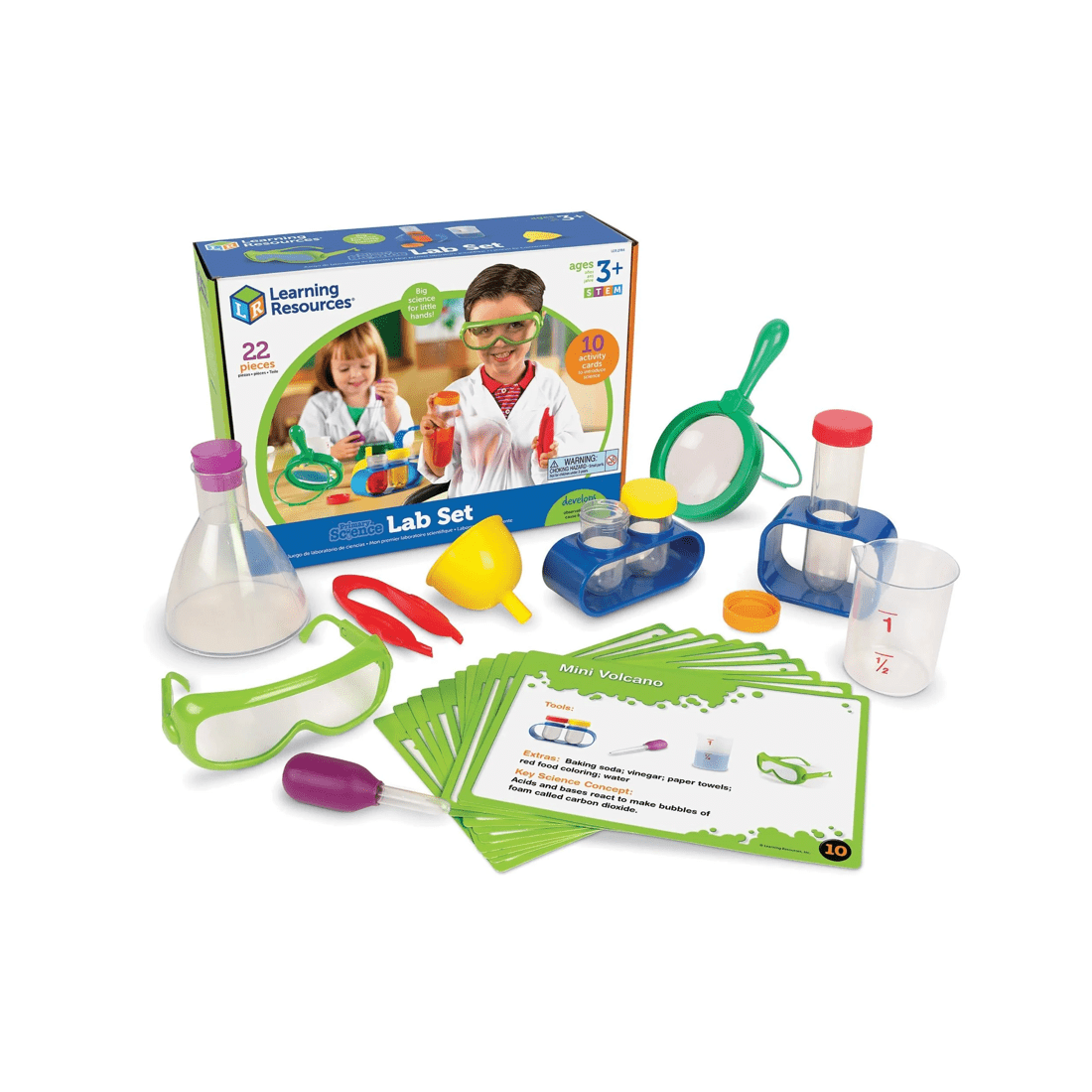 1 Learning Resources Primary Science Lab Set, 1 of 6