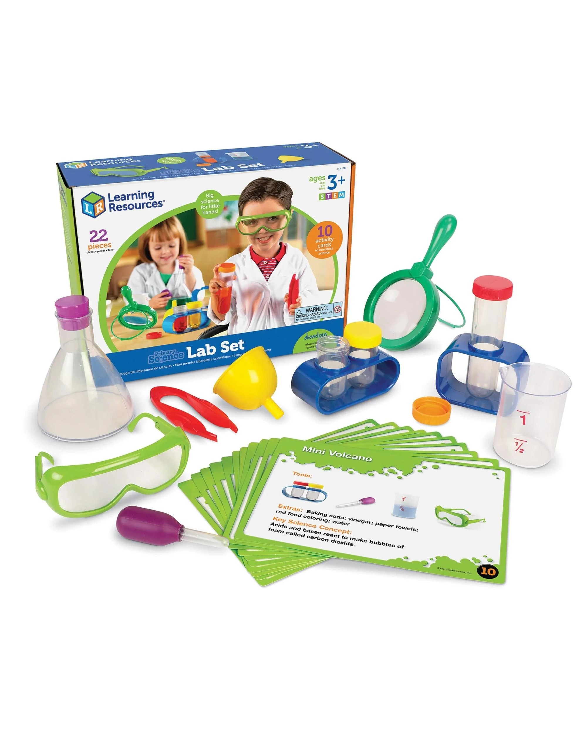 1 Learning Resources Primary Science Lab Set, 1 of 6