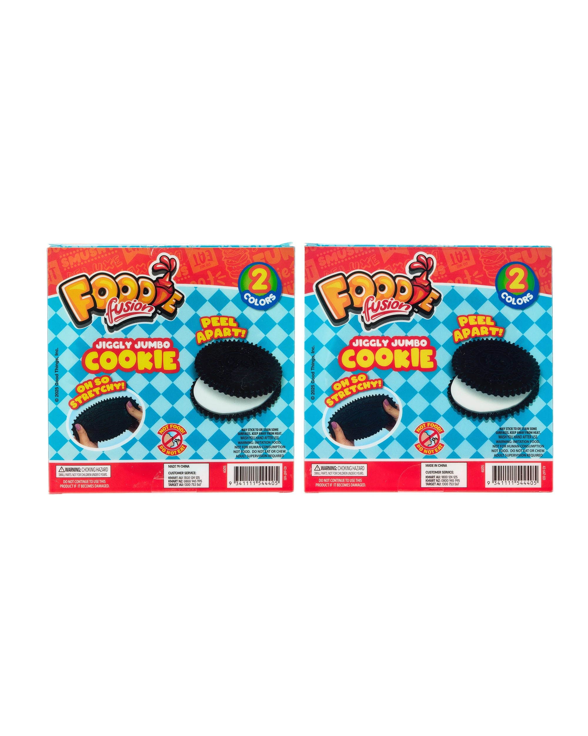 6 Foodie Fusion Jiggly Jumbo Cookie - Assorted, 6 of 6