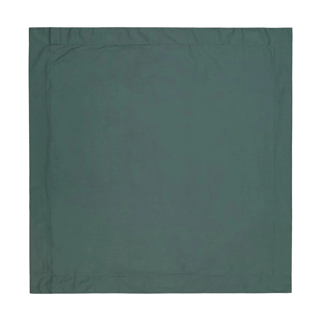 2 250 Thread Count Cotton Rich European Pillowcase - Teal, 2 of 5