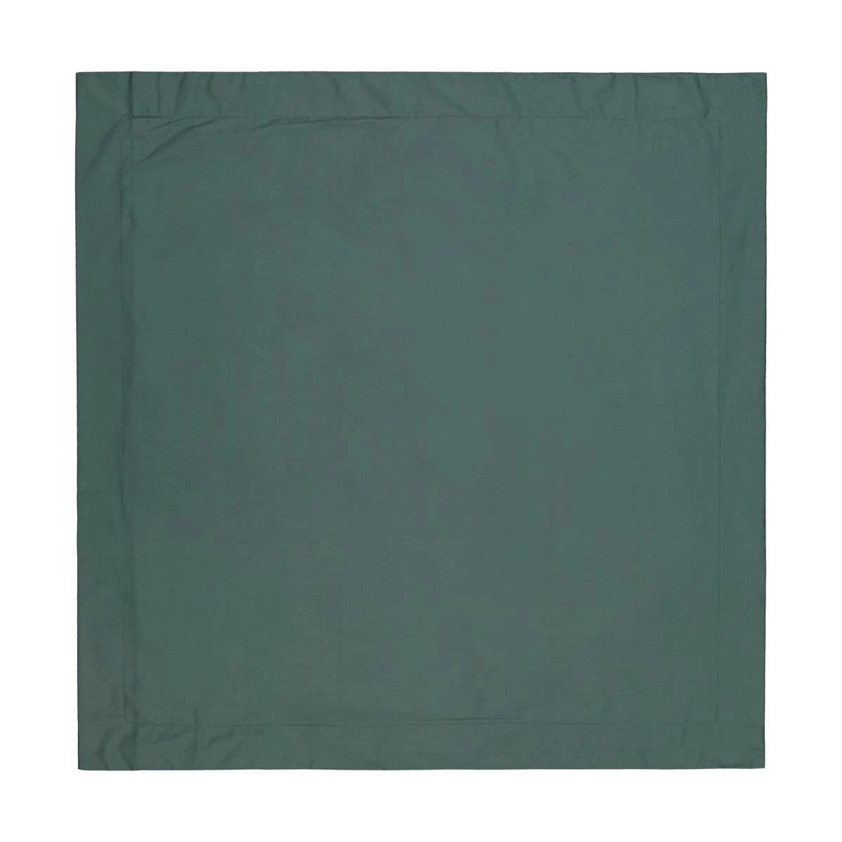 2 250 Thread Count Cotton Rich European Pillowcase - Teal, 2 of 5