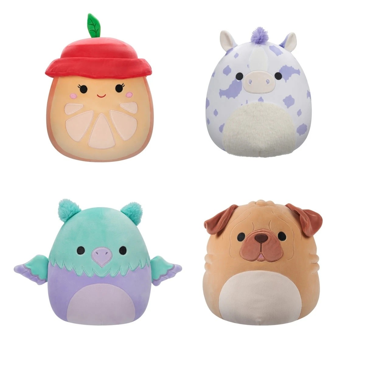 4 30cm Squishmallows Plush Toy - Assorted, 4 of 8