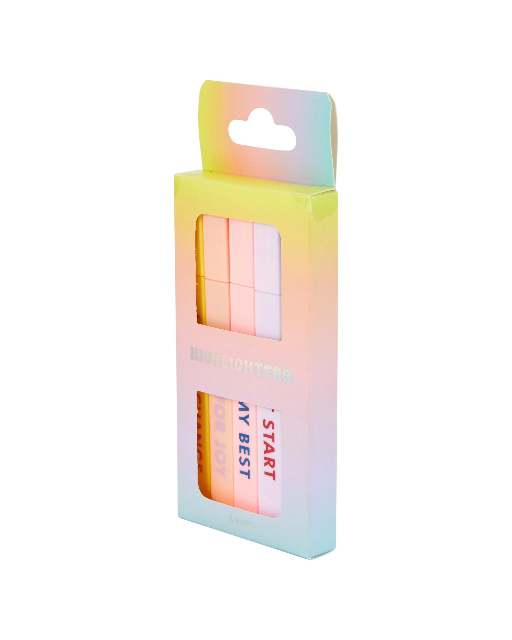 2 5 Pack Highlighters, 2 of 8