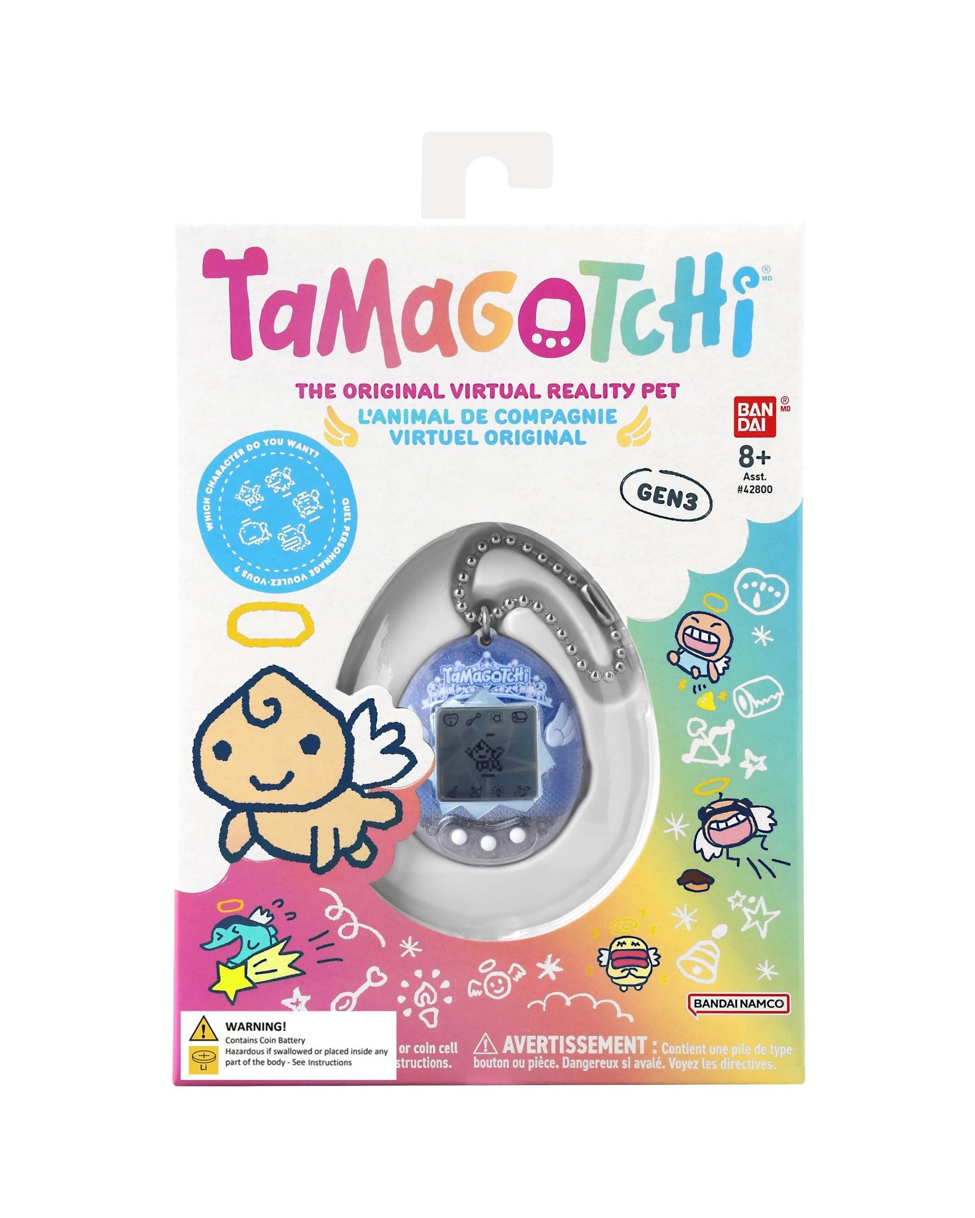 1 Tamagotchi Original Gen 3 - Angel Tiara, 1 of 5