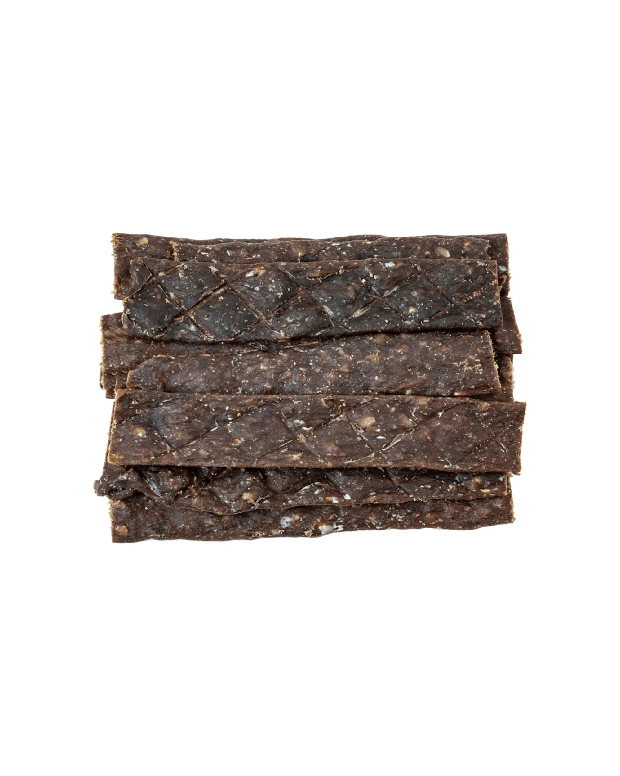 2 Blackdog Beef Jerky Straps Natural Dog Chew Treats 800g, 2 of 2