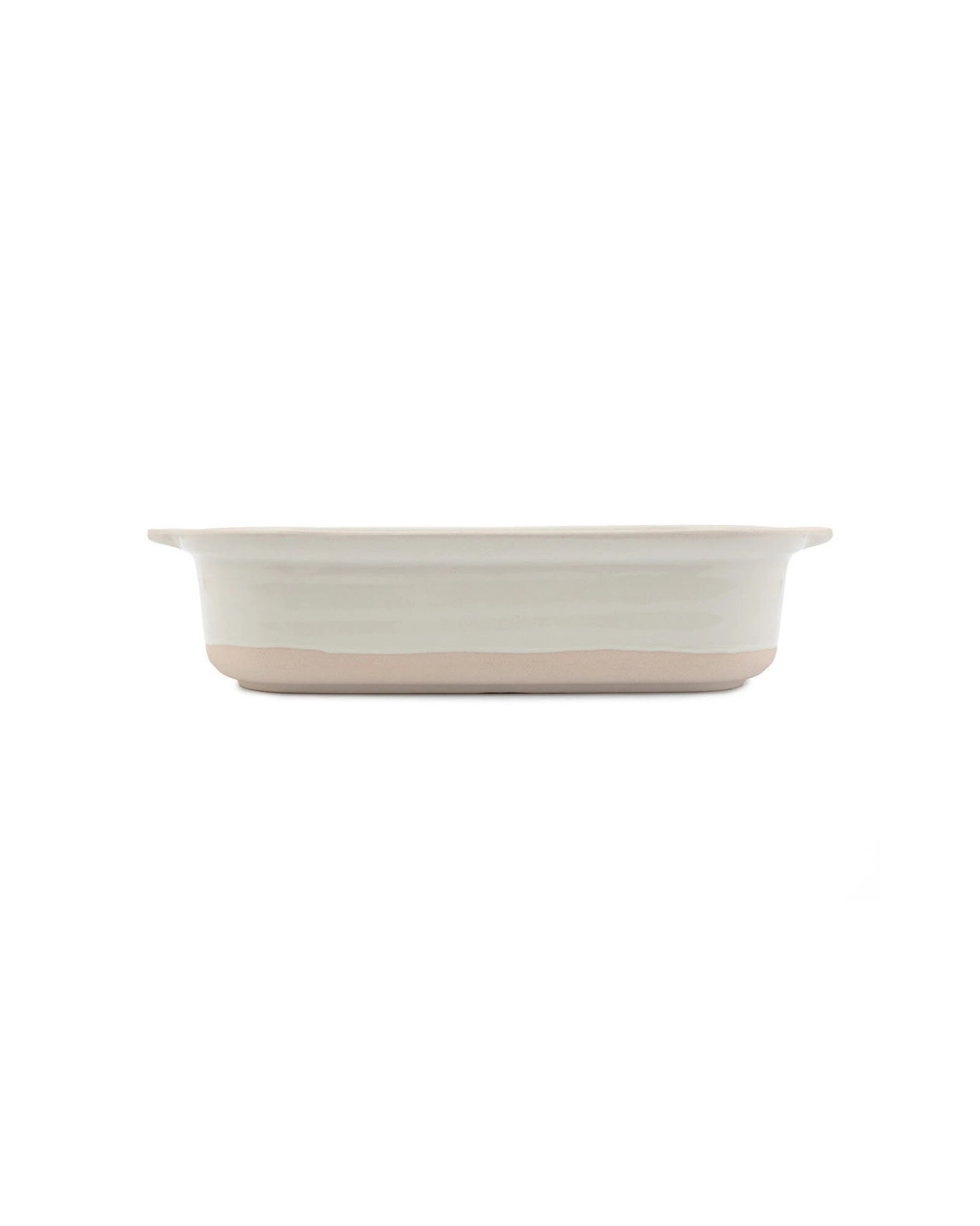 2 Jamie Oliver Stoneware Big Love Epic Roaster 39x25cm Durable Oven Safe 2PK - White, 2 of 6