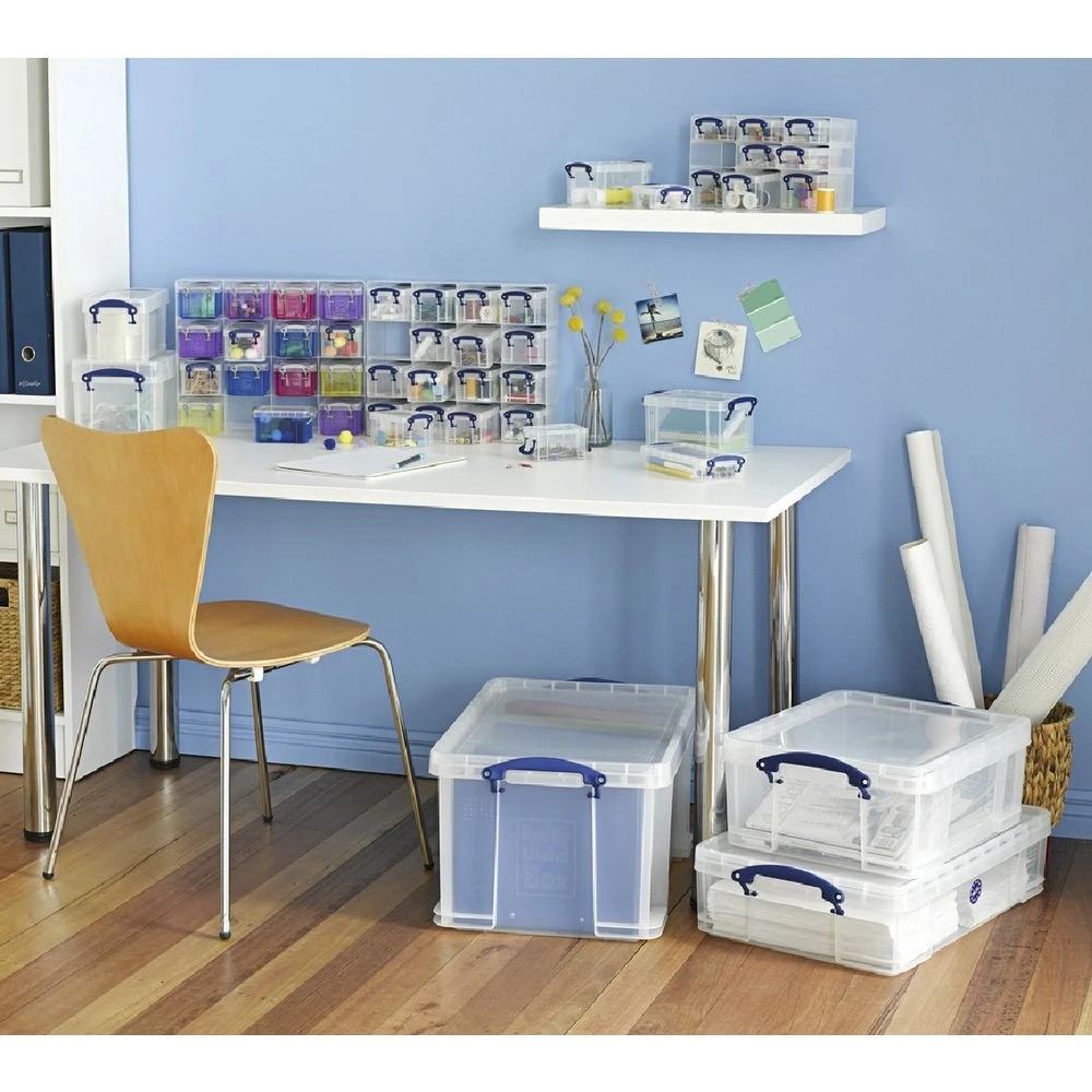 2 Really Useful 48L Box Clear, 2 of 2