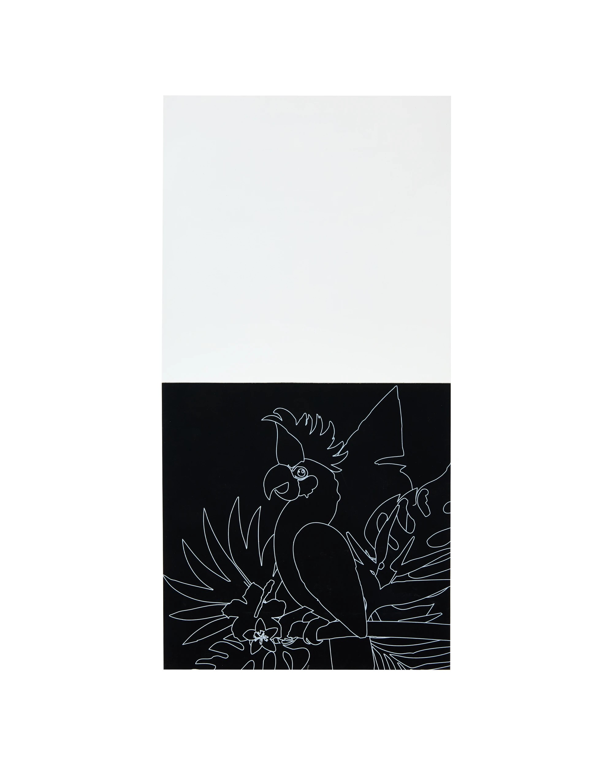 2 Scratch Art Design Pad - Wildlife, 2 of 5