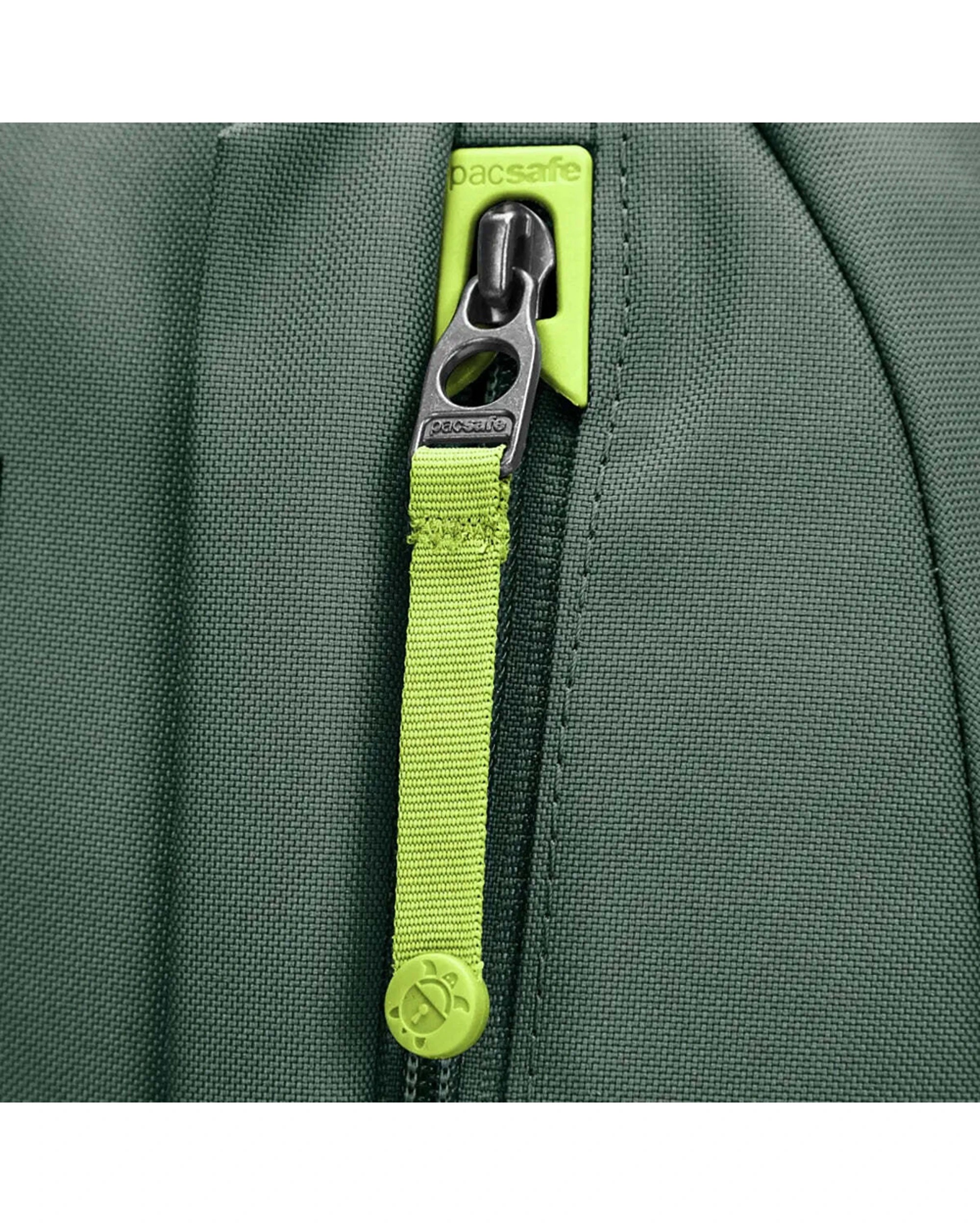 8 Pacsafe Go 25L Anti-Theft 16in Laptop Backpack RFID Blocking Security Features Spruce - Green, 8 of 8