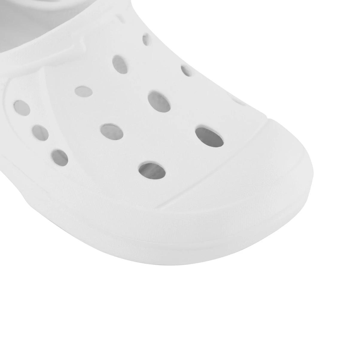 4 Basic Clog Slides White, 4 of 4