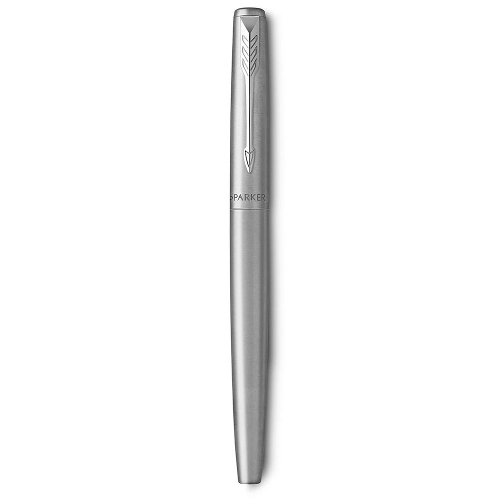 5 Parker Jotter Fountain Pen Stainless Steel Chrome, 5 of 8