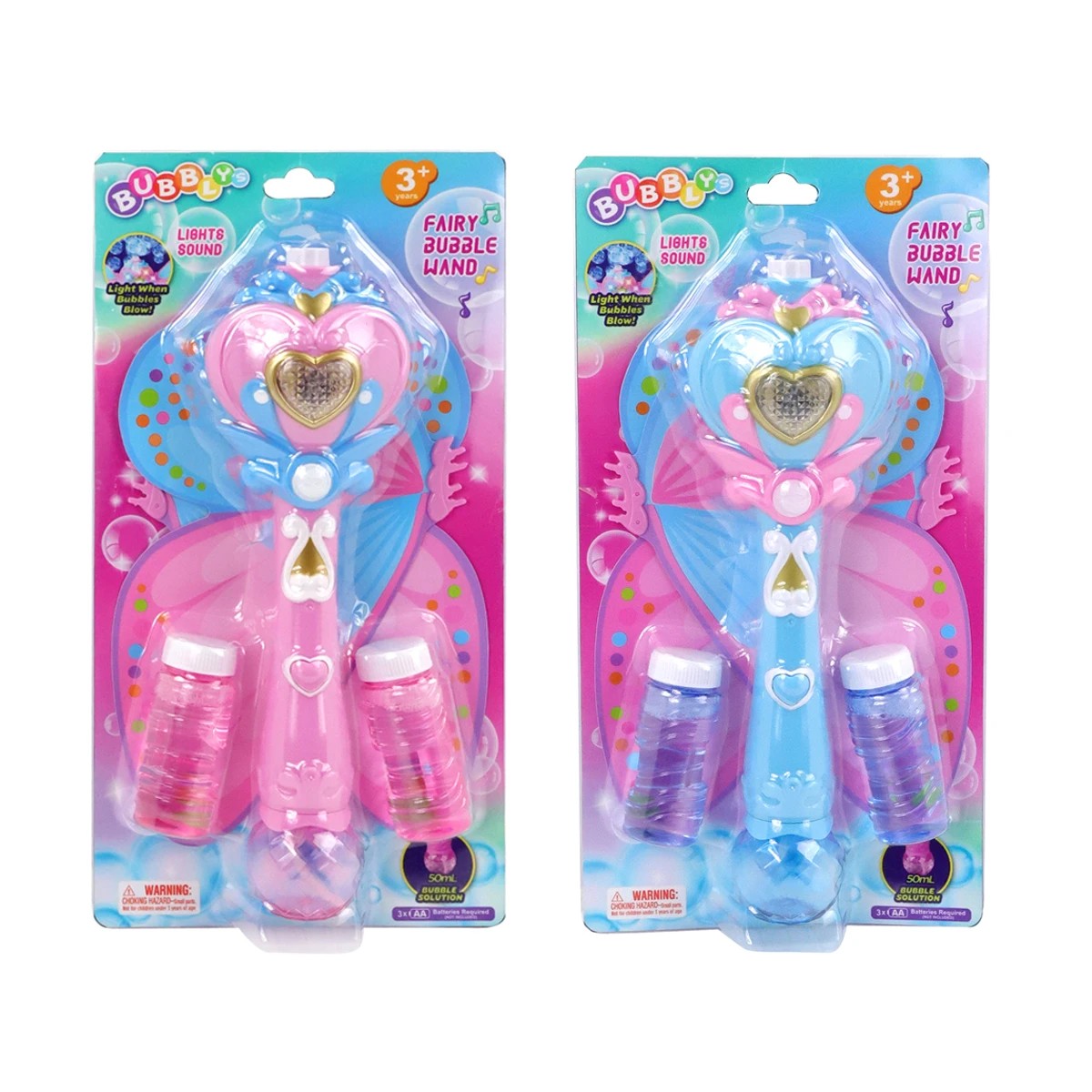 1 Bubble Fairy Wand - Assorted, 1 of 4