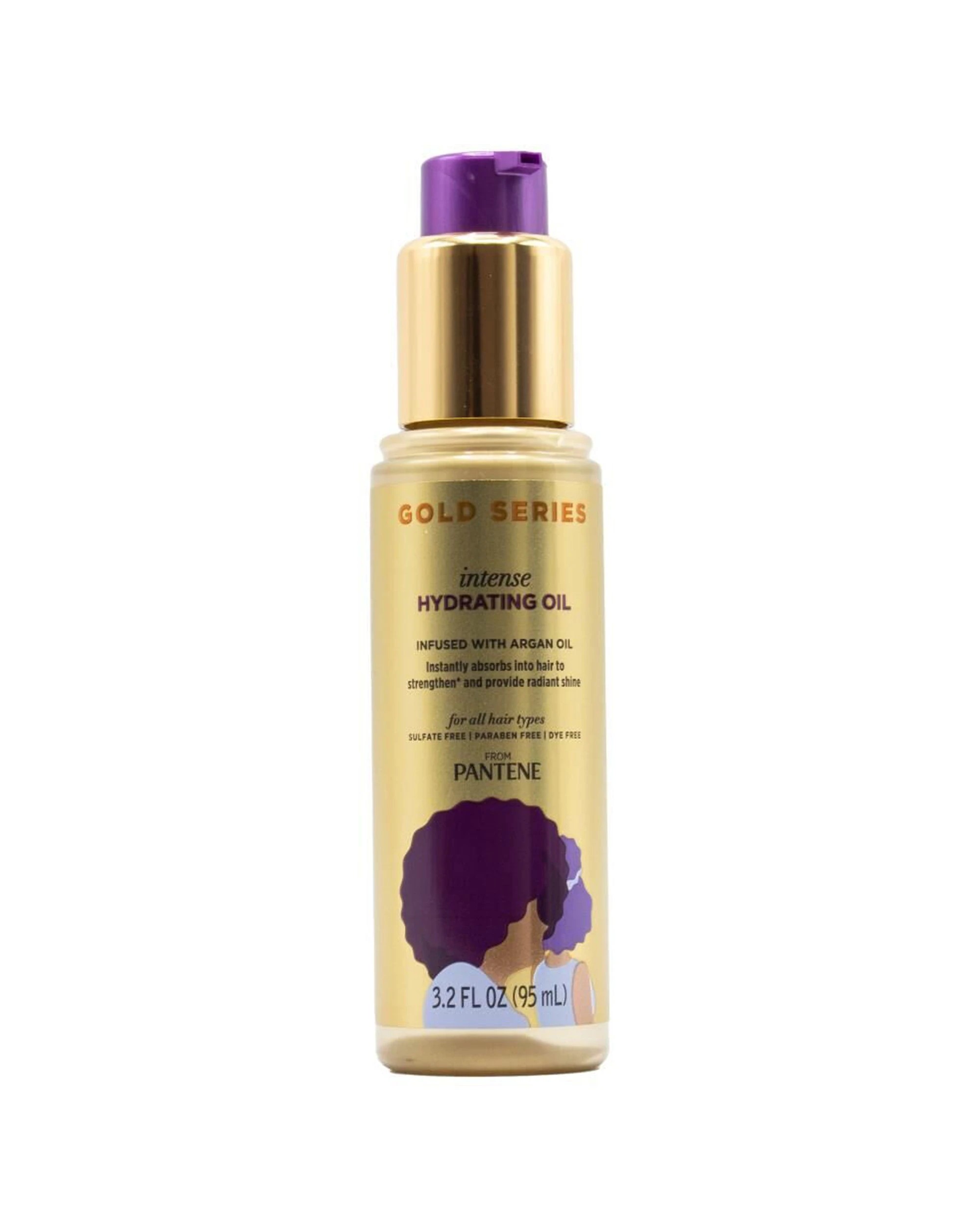 2 Pantene Series Intense Hydrating Oil For All Hair Types 95ml 6PK - Multi, 2 of 4