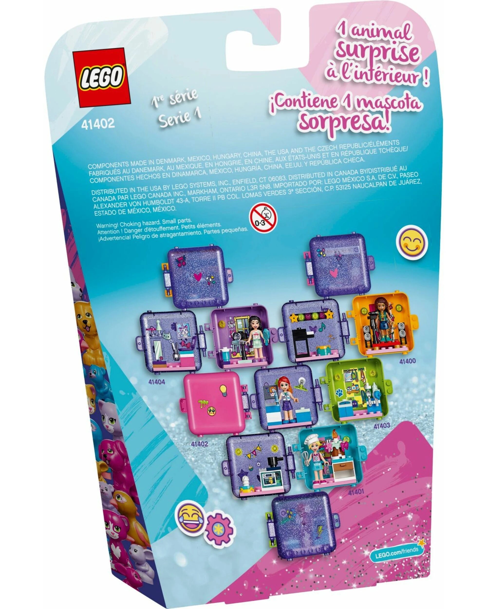 4 LEGO 41402 Olivia's Play Cube: Portable Science Lab Fun, 4 of 4