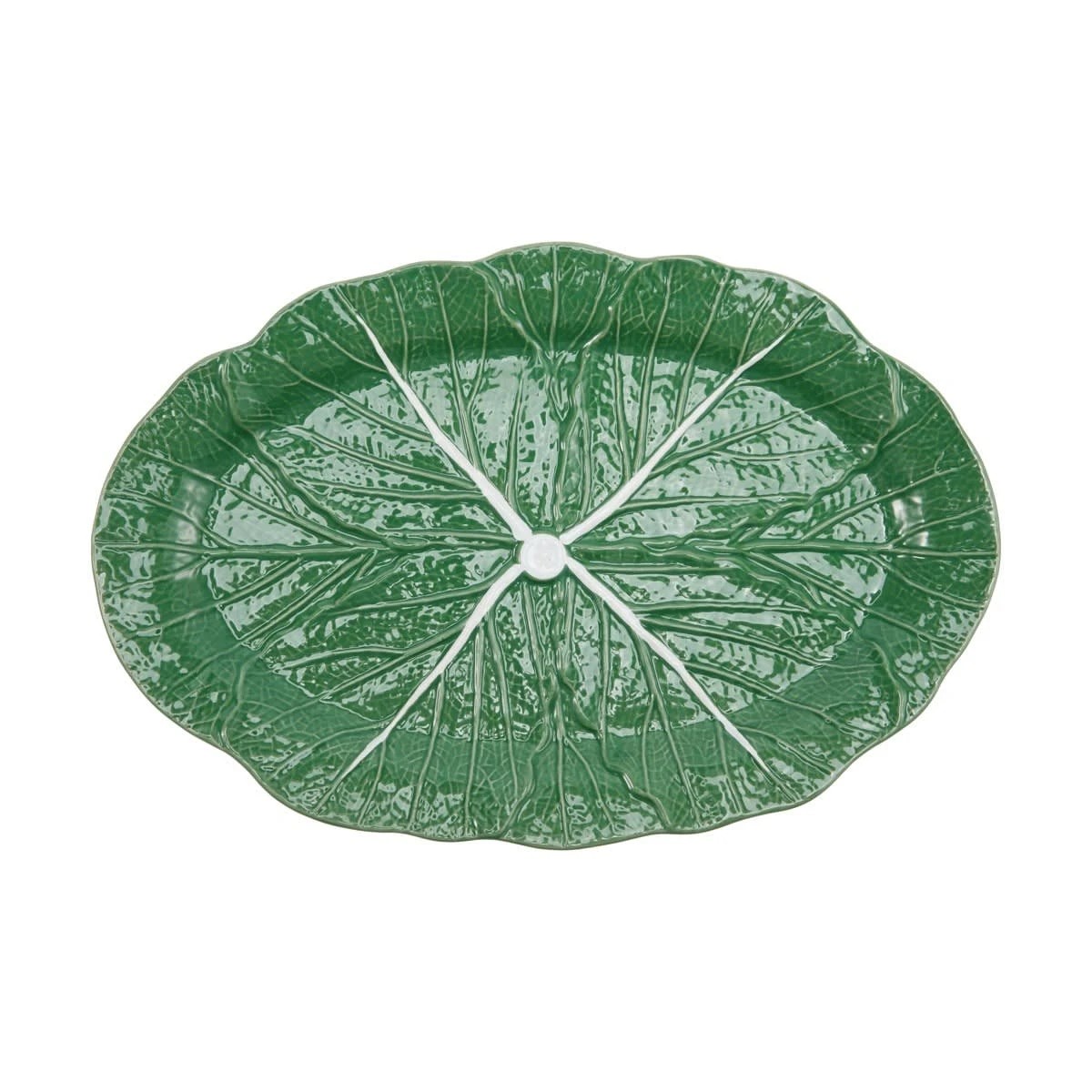 3 Cabbage Oval Platter, 3 of 6