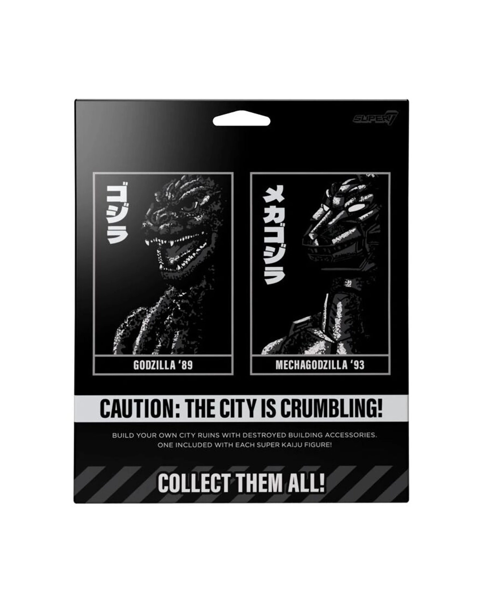 7 Godzilla Mechagodzilla 11 1993 Super Kaiju Action Figure 5.5in Super Alloy
 - silver, 7 of 7