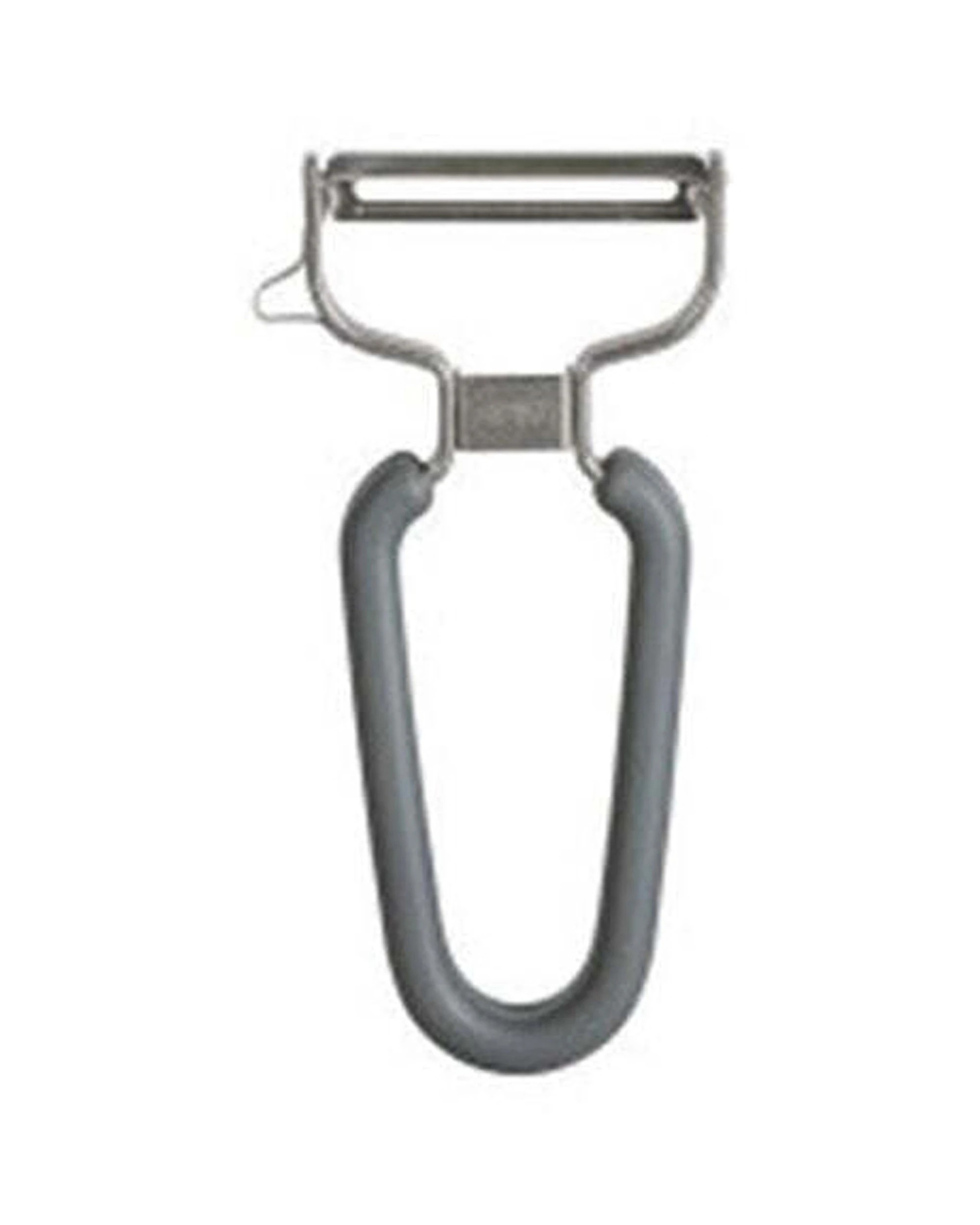 1 Avanti Stainless Steel Speed Fruit And Vegetable Peeler Soft Touch Handle - Grey, 1 of 1