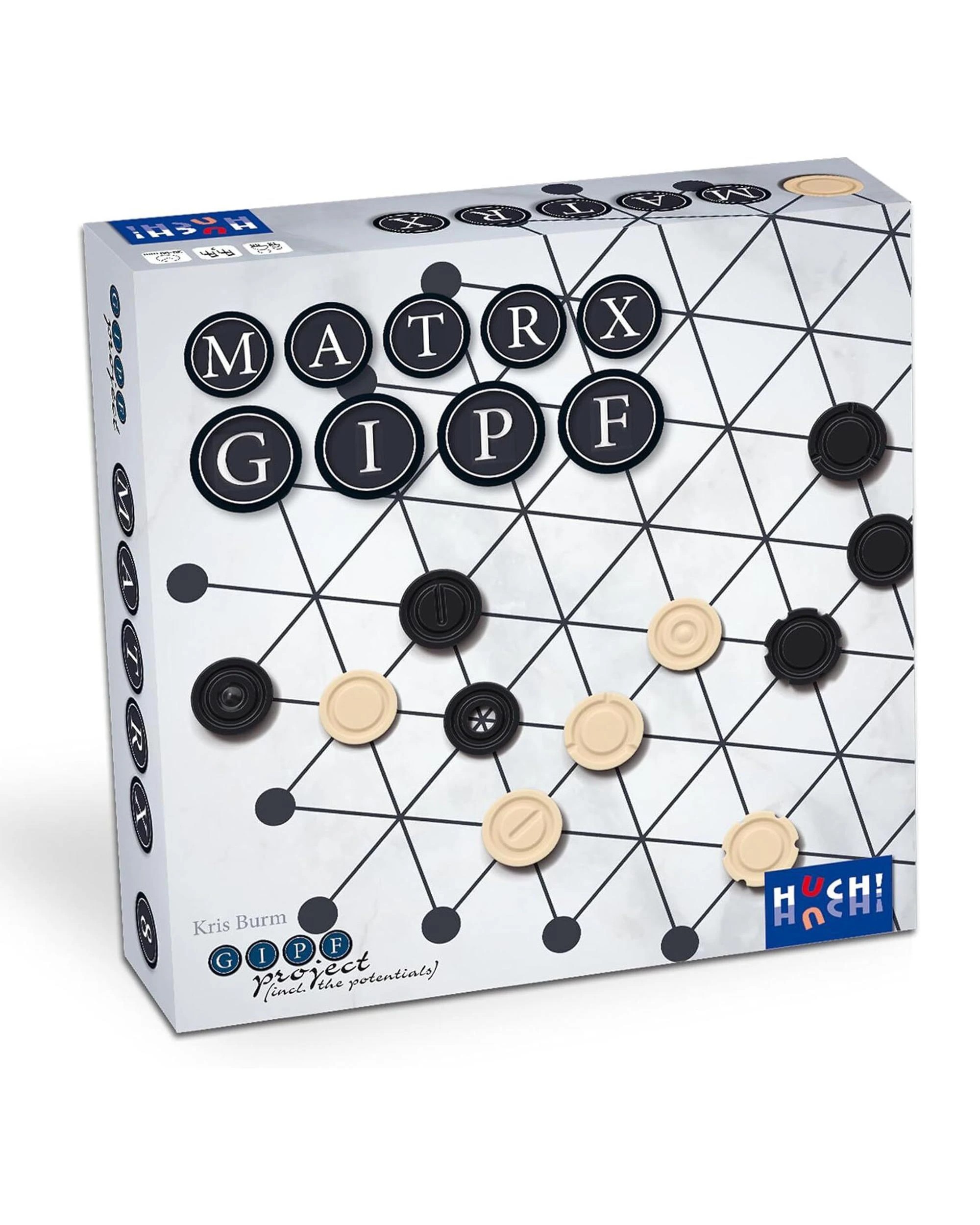 1 MATRX GIPF Board Game, 1 of 4