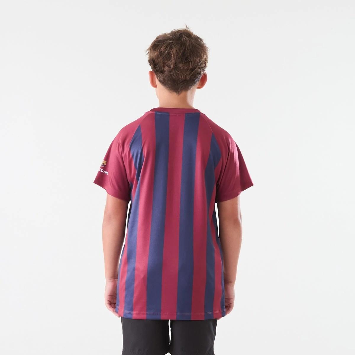 2 Official Youth Barcelona T-shirt Navy, 2 of 7