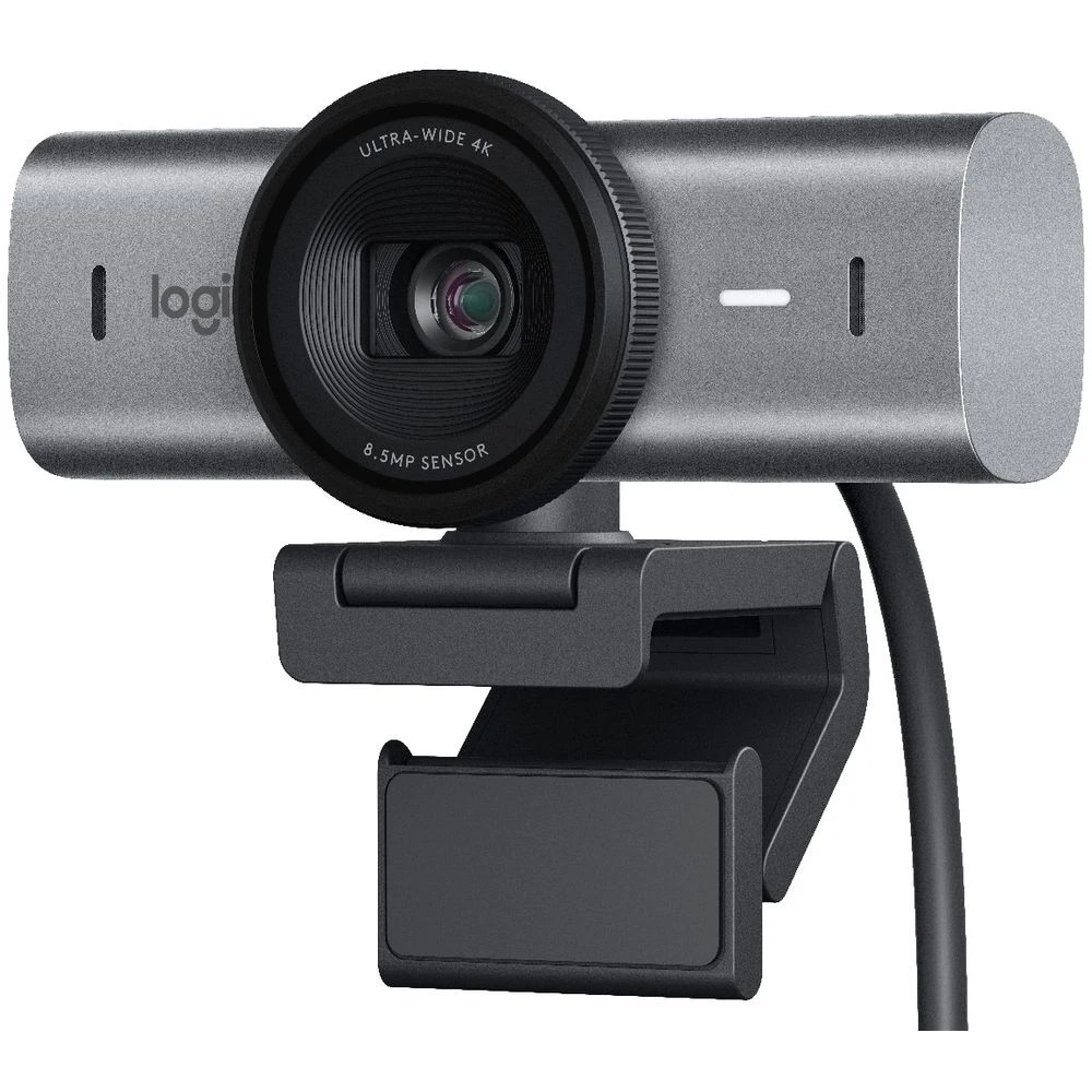 3 Logitech MX Brio 4K Webcam Graphite, 3 of 8