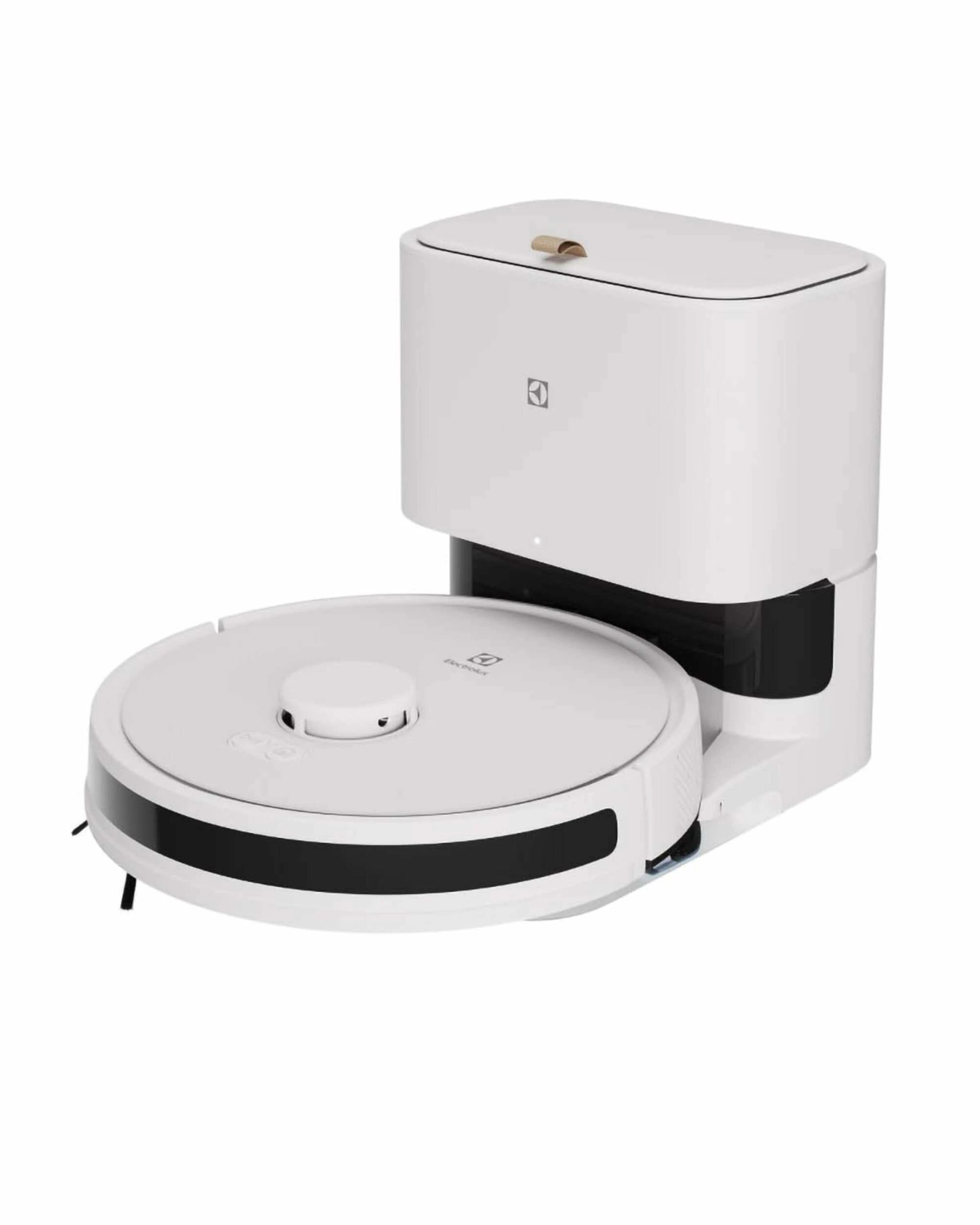 1 UltimateHome 700 Robotic Vacuum & Mop with Clean Station - WHITE, 1 of 5