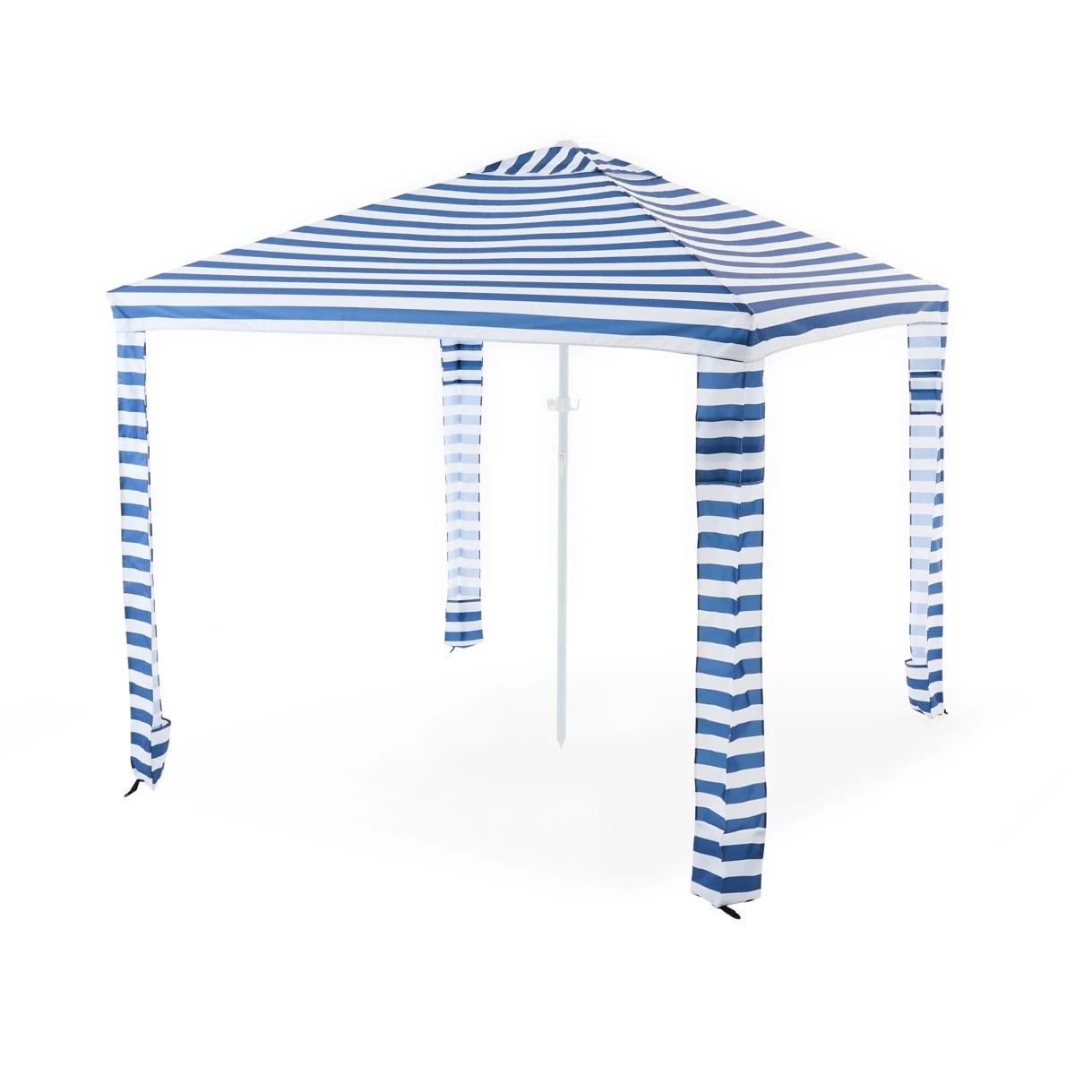 3 Beach Cabana - Blue Stripe, 3 of 10