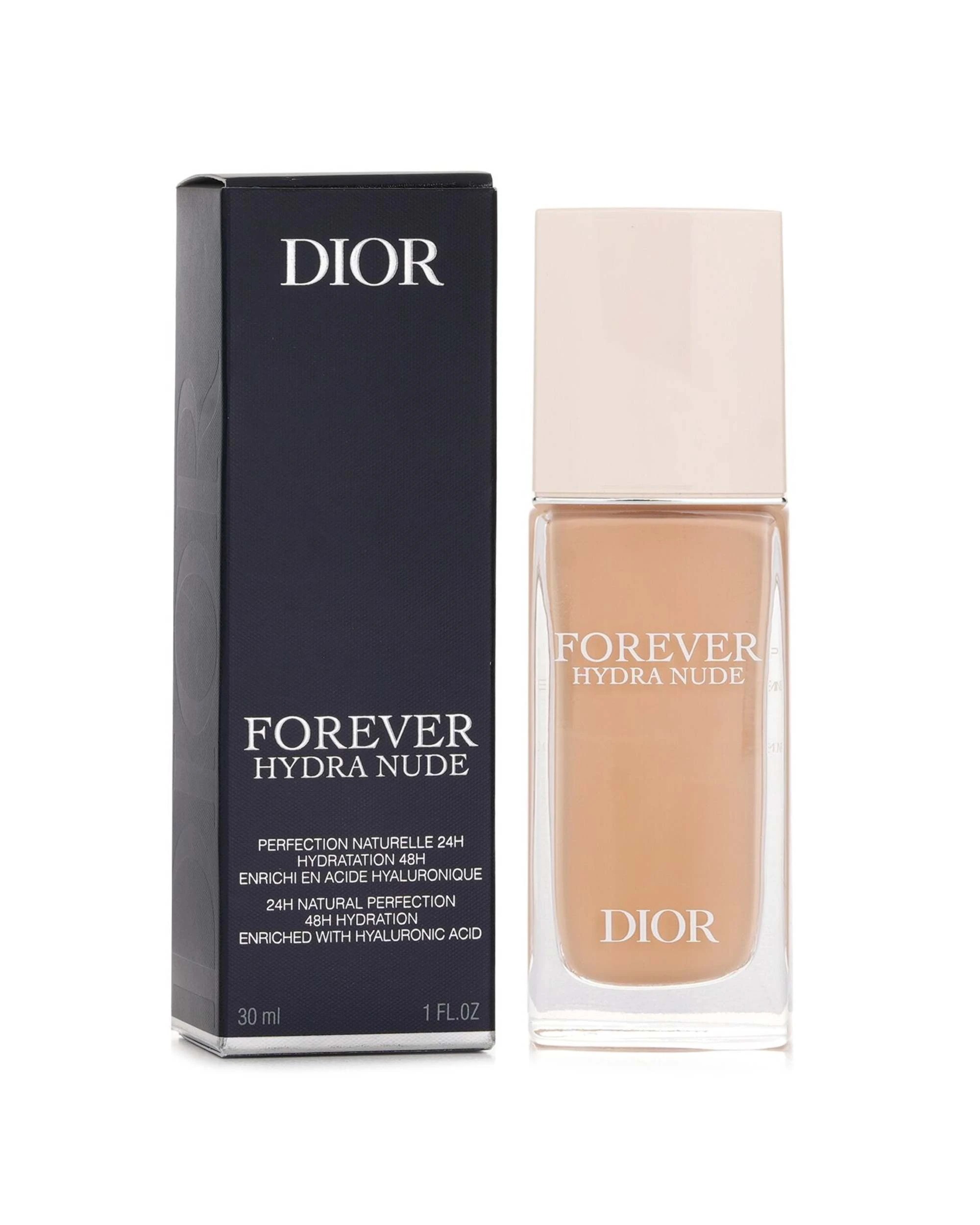 2 Christian Dior Forever Hydra Nude Foundation Fluid - # 30ml -, 30ml - 2.5N, 2 of 4