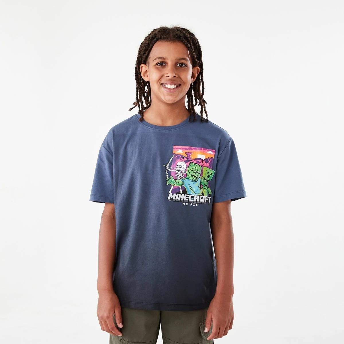 1 Minecraft License T-shirt Minecraft, 1 of 8
