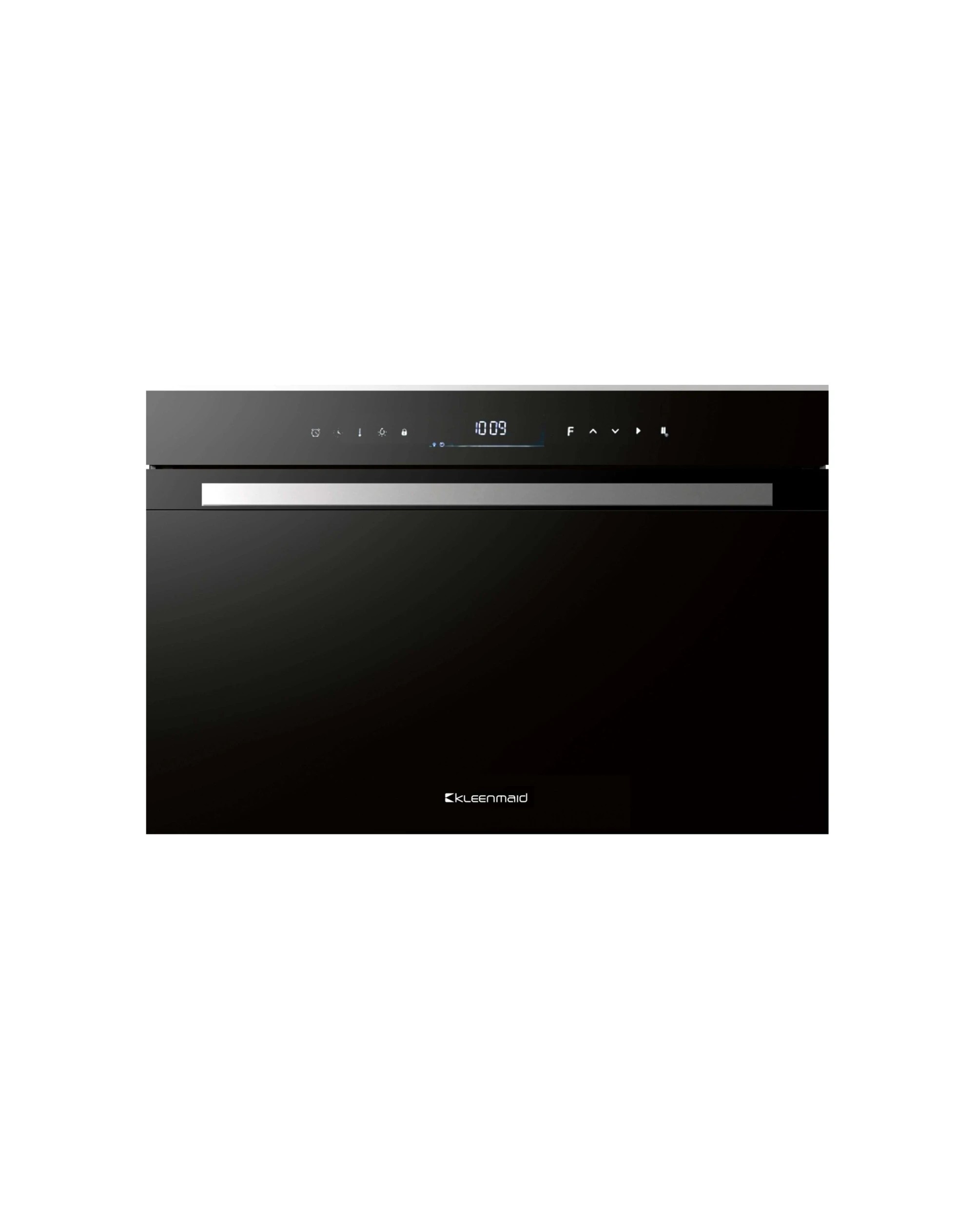 1 Kleenmaid Built-In Multifunction Electric Convection Oven Touch Panel 90cm Black, 1 of 7