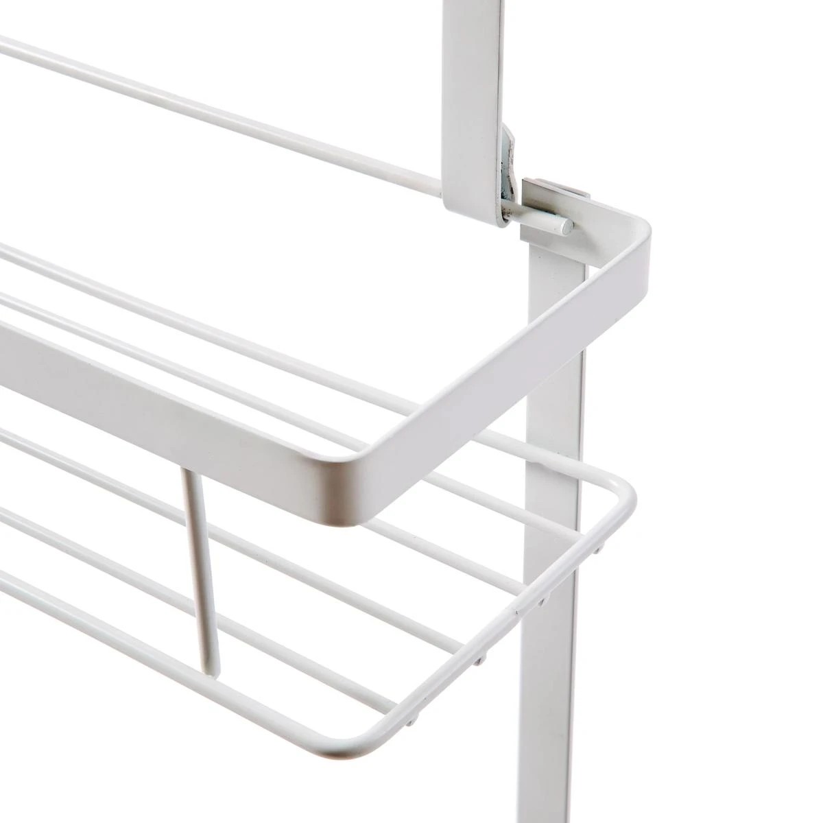 5 Over Door Shower Caddy - White, 5 of 7