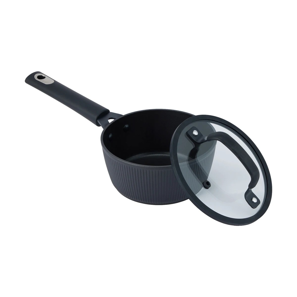 1 16cm Linear Non-Stick Saucepan, 1 of 8